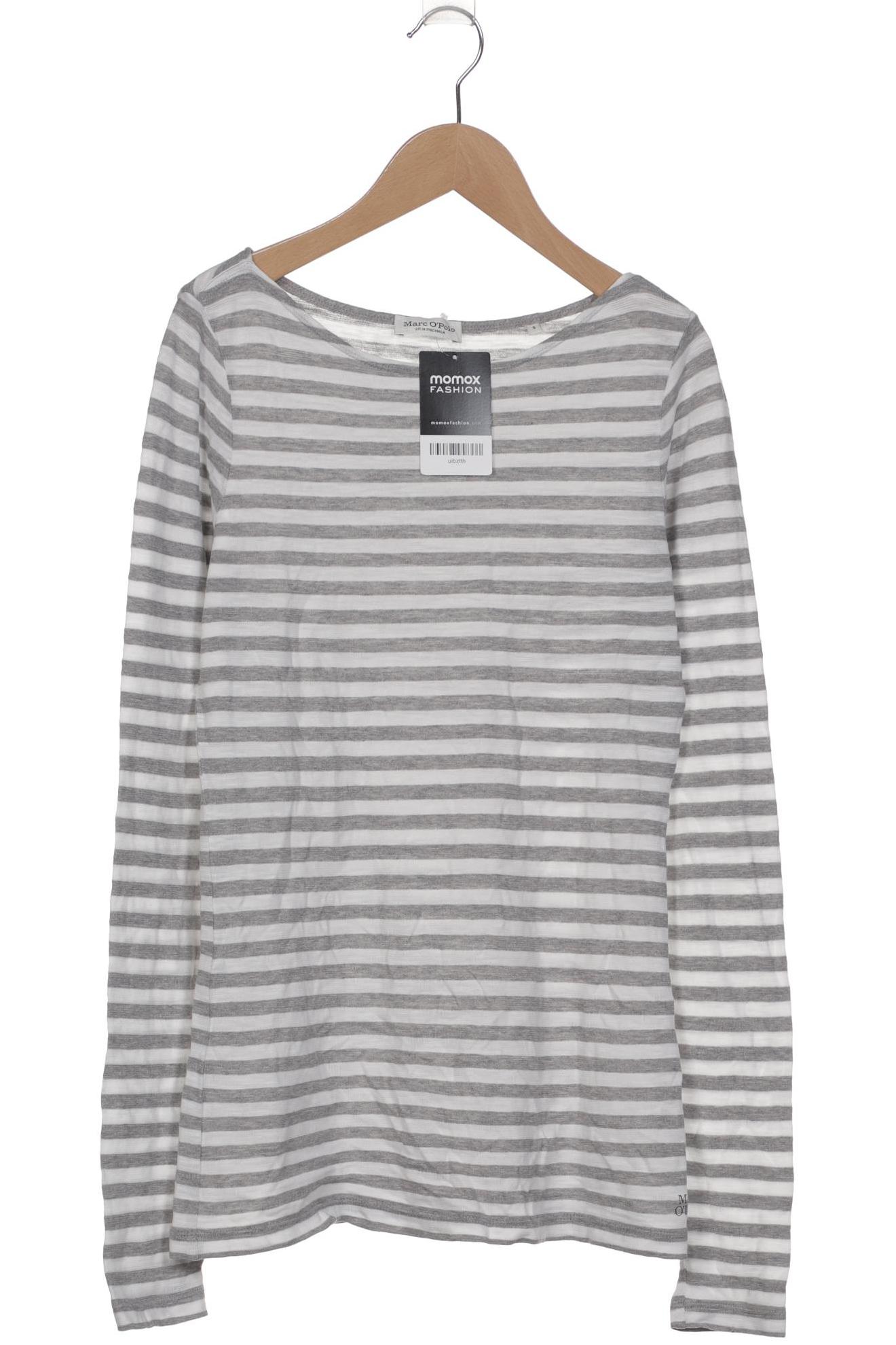 

Marc O Polo Damen Langarmshirt, grau, Gr. 36