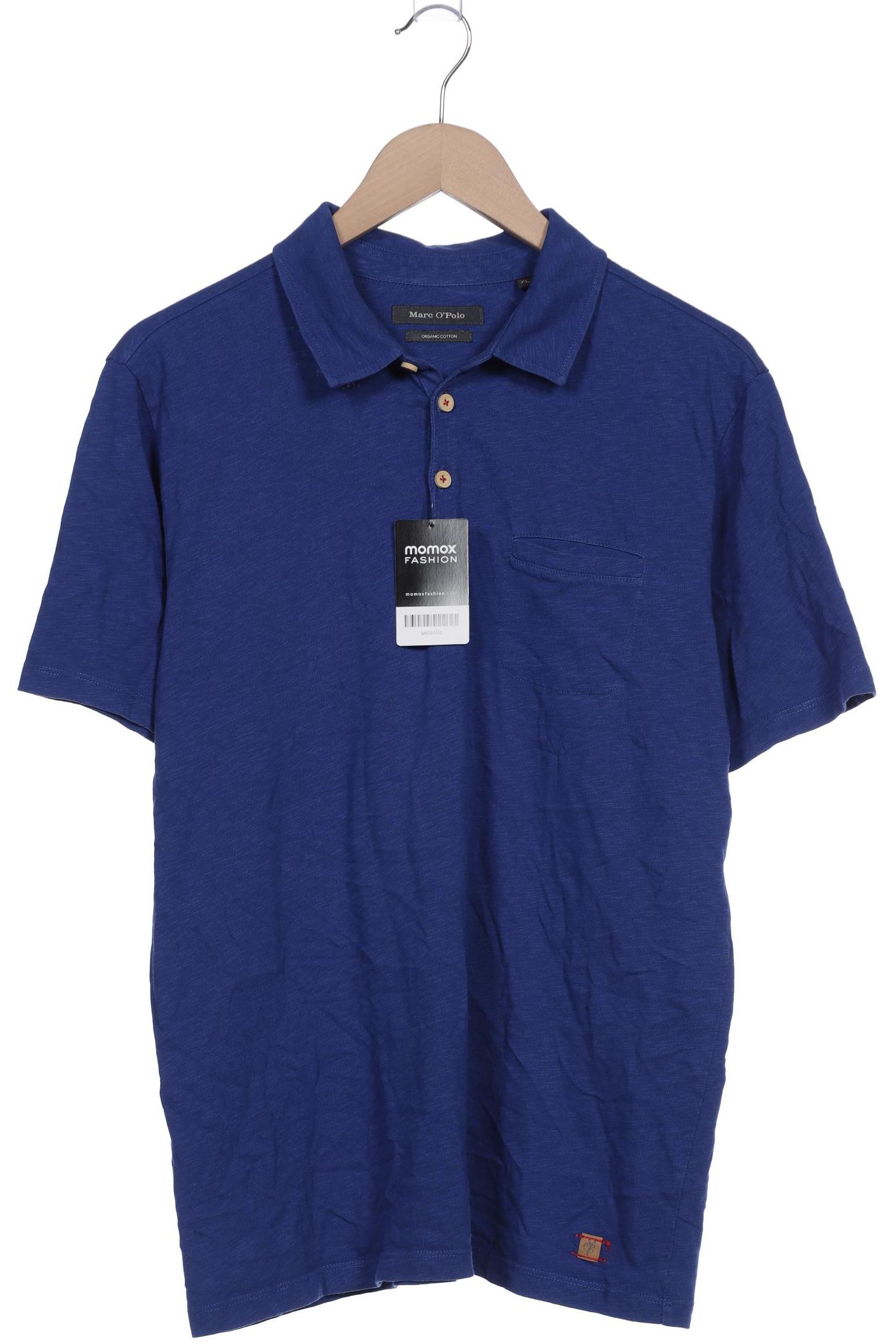 

Marc O Polo Herren Poloshirt, blau, Gr. 54