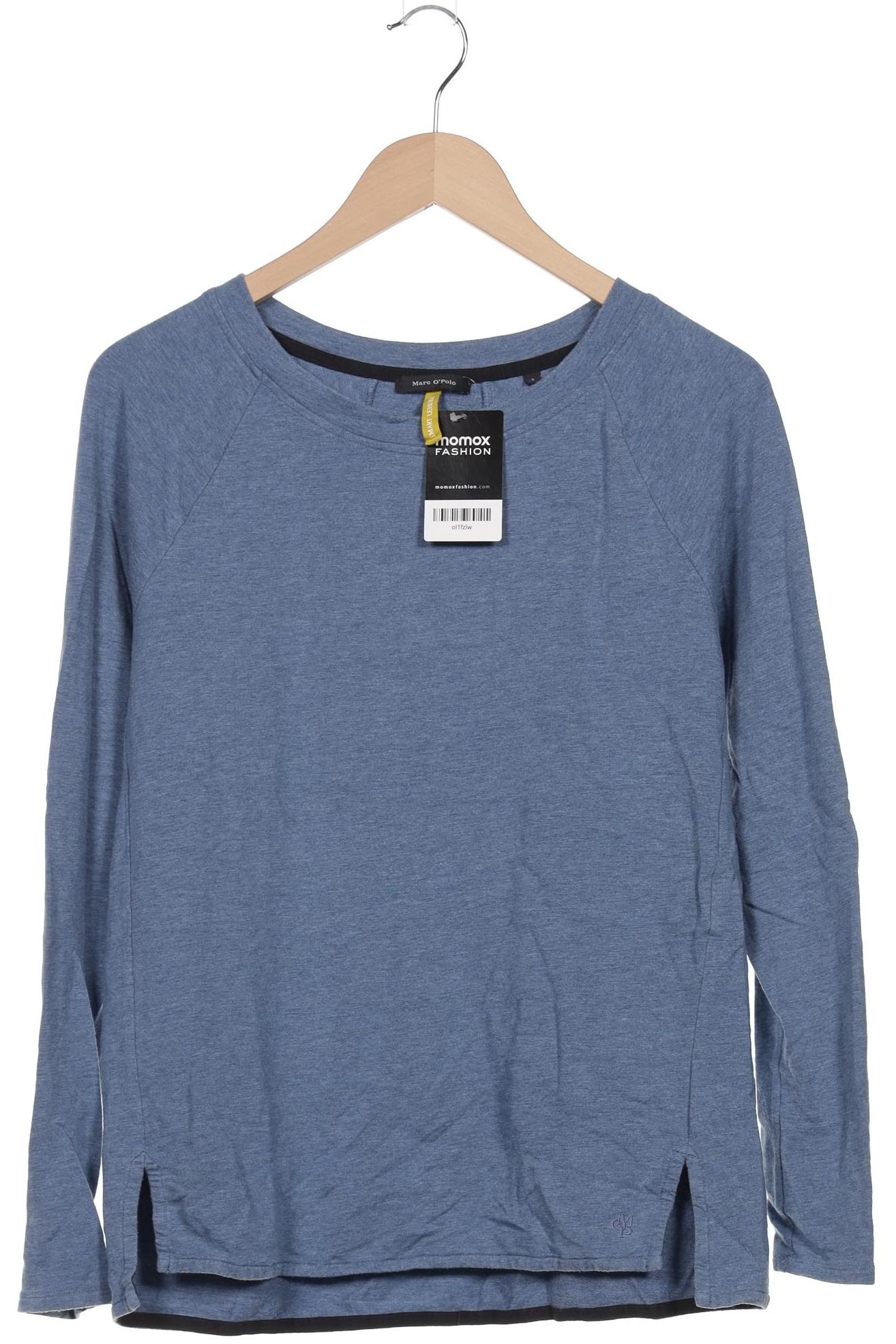 

Marc O Polo Damen Langarmshirt, blau, Gr. 36