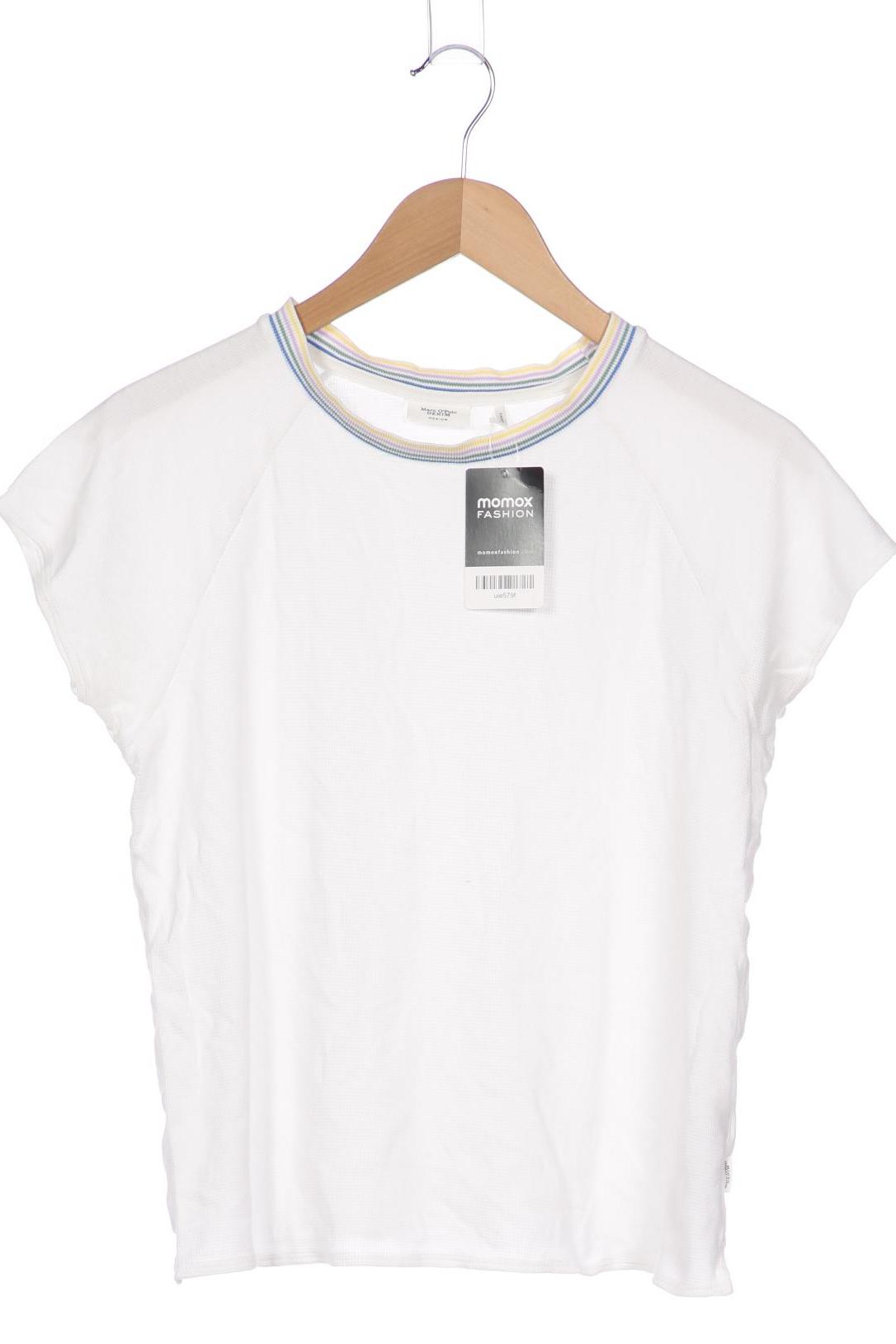

Marc O Polo Damen T-Shirt, weiß, Gr. 38
