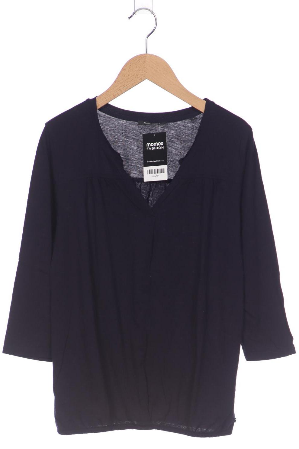 

Marc O Polo Damen Langarmshirt, marineblau, Gr. 36