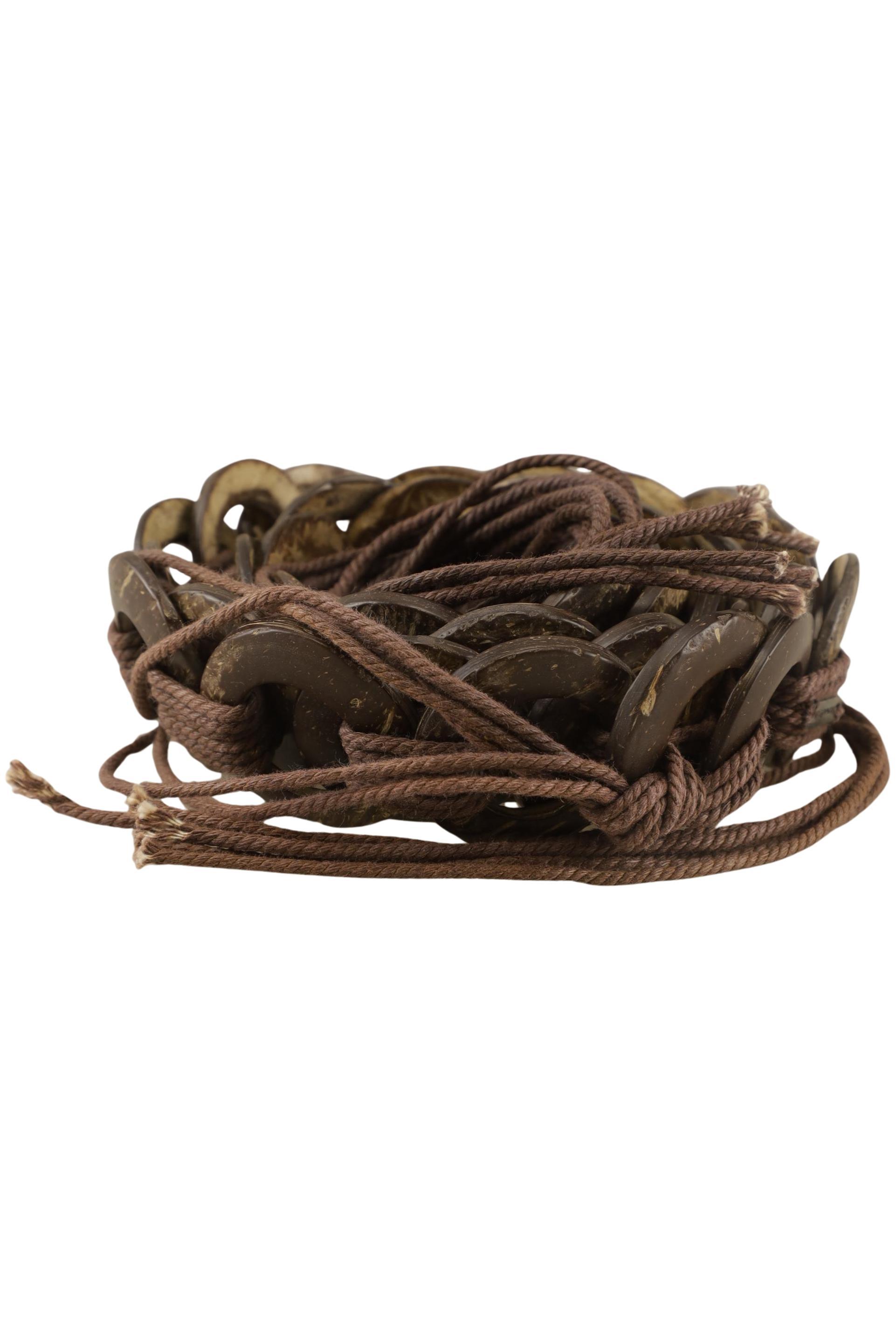 

Marc O Polo Damen Gürtel, braun, Gr. 75