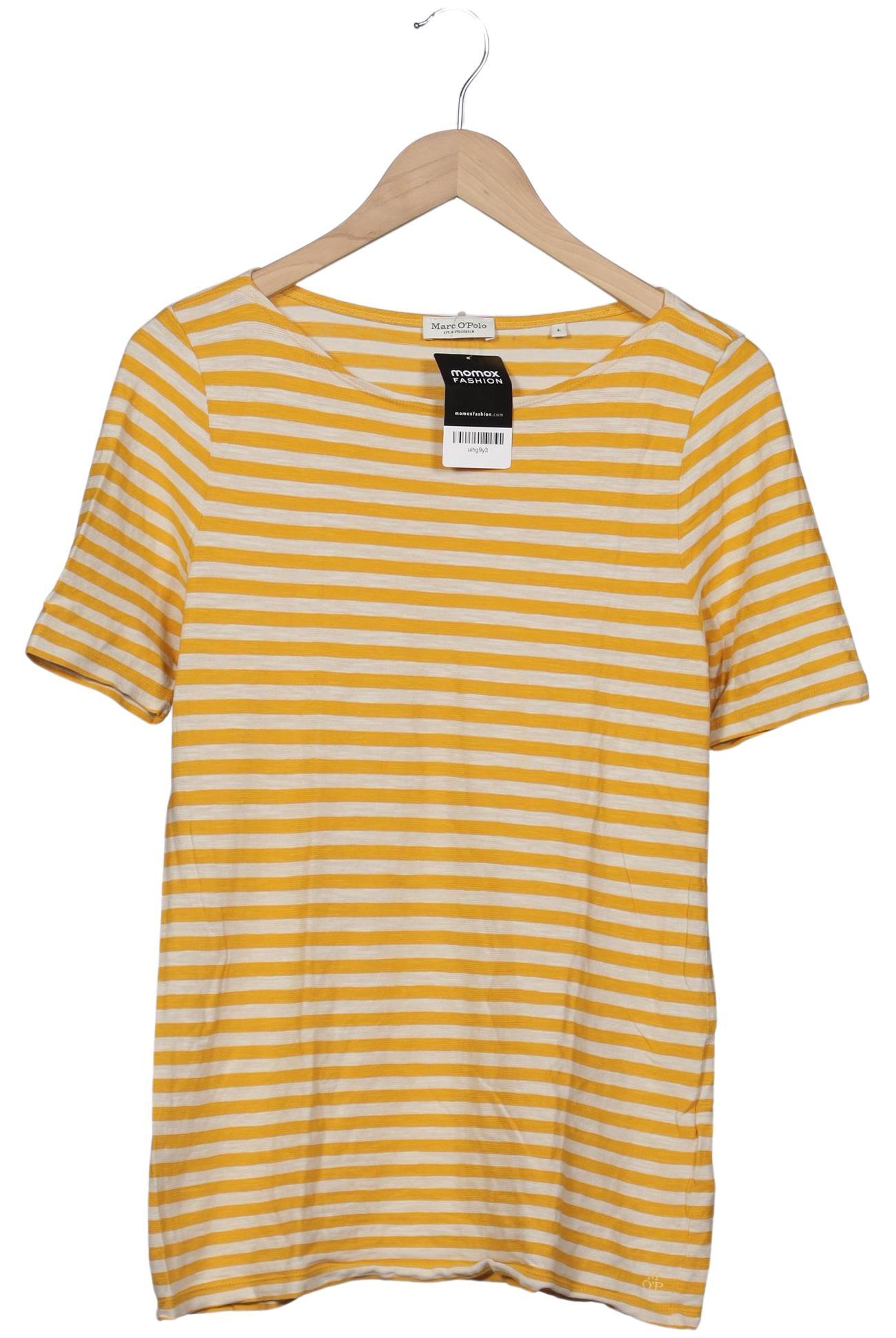 

Marc O Polo Damen T-Shirt, cremeweiß, Gr. 42