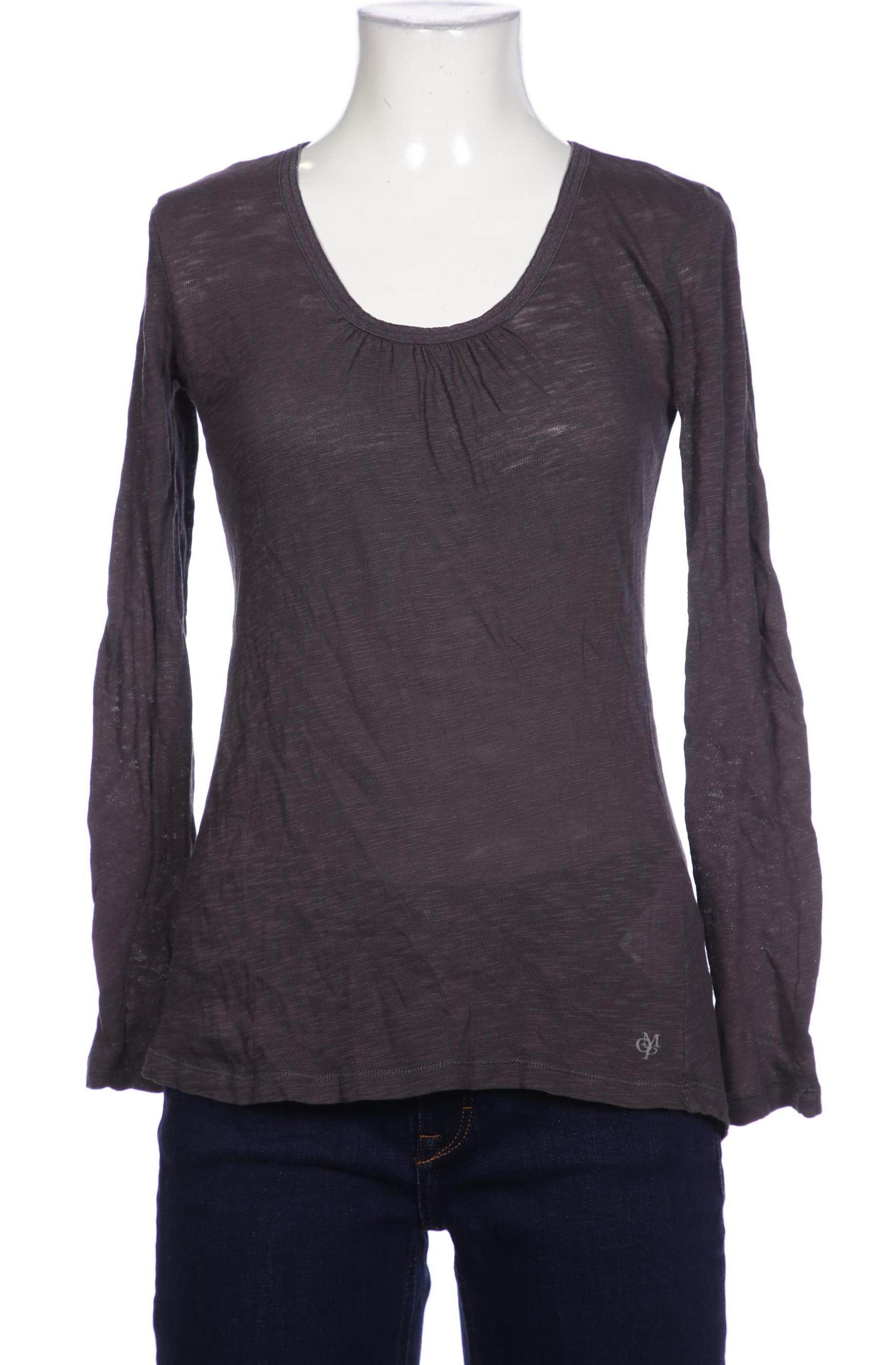 

Marc O Polo Damen Langarmshirt, grau