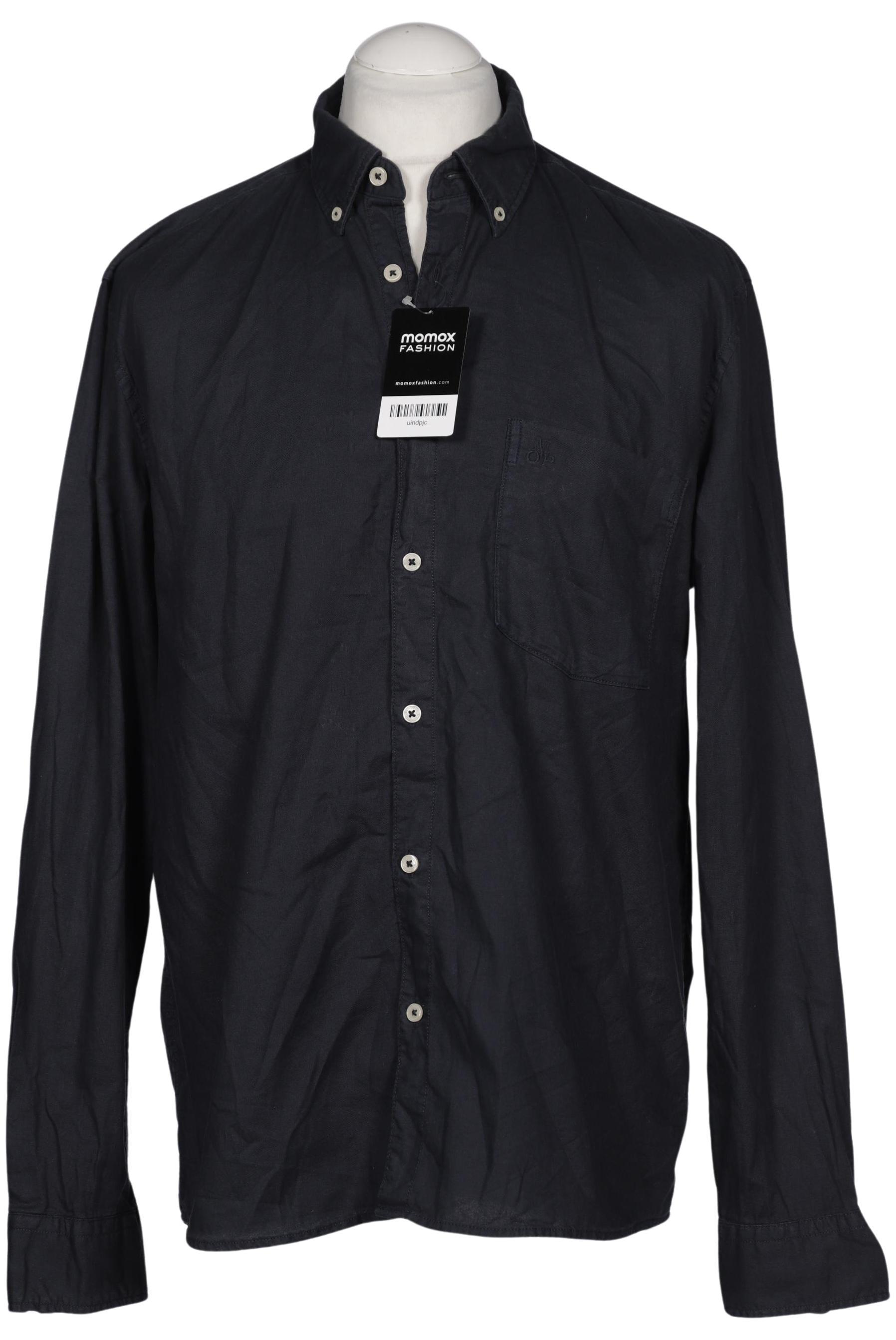 

Marc O Polo Herren Hemd, marineblau, Gr. 52