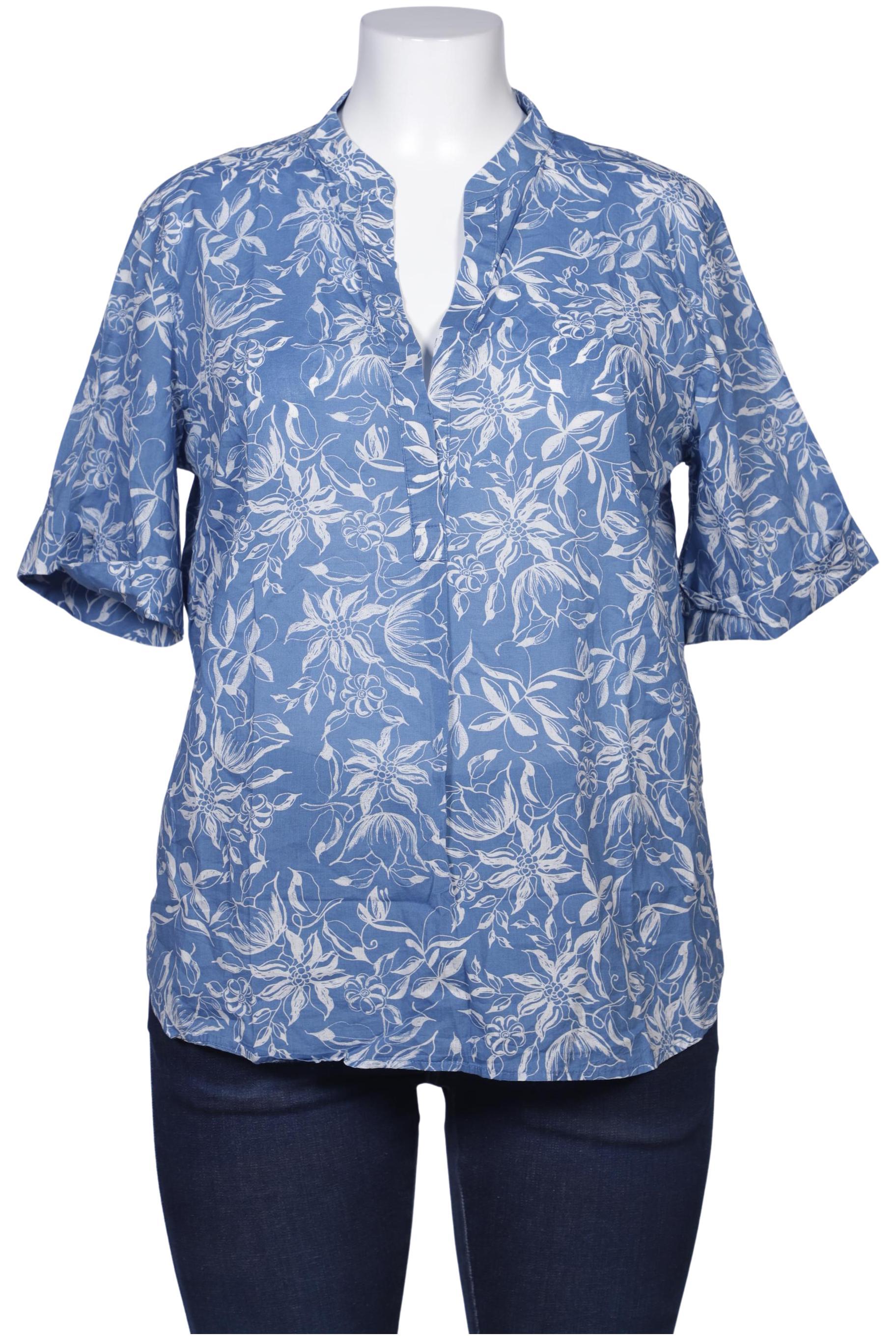

Marc O Polo Damen Bluse, blau, Gr. 42