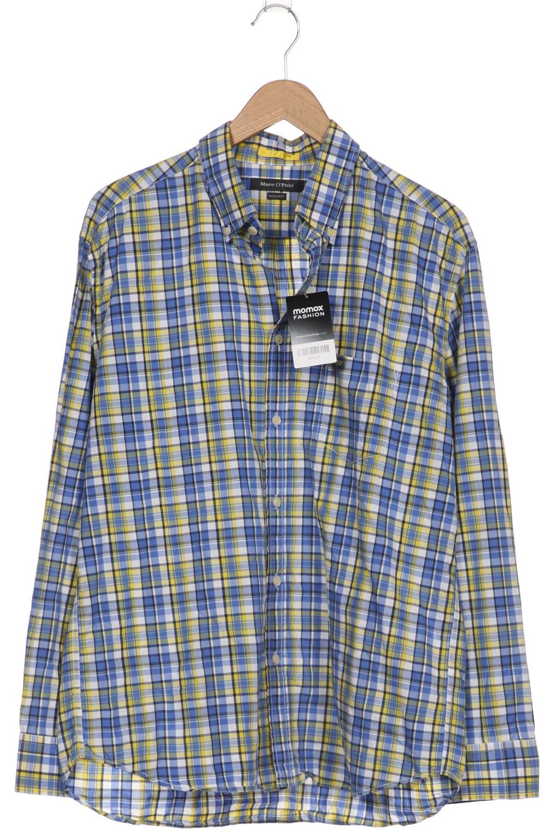 

Marc O Polo Herren Hemd, blau, Gr. 56