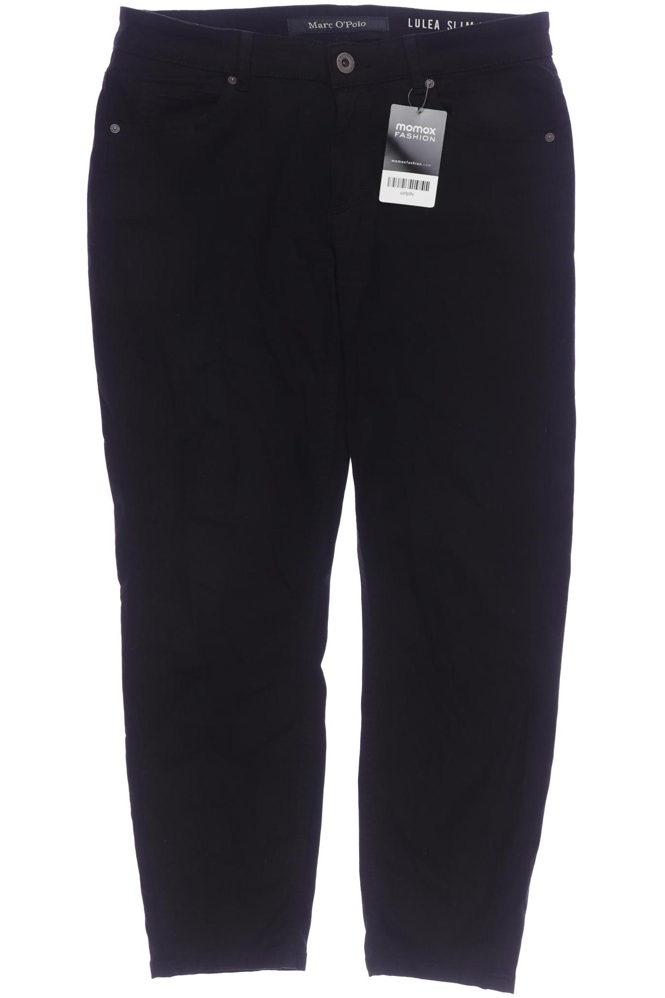 

Marc O Polo Damen Stoffhose, schwarz, Gr. 29