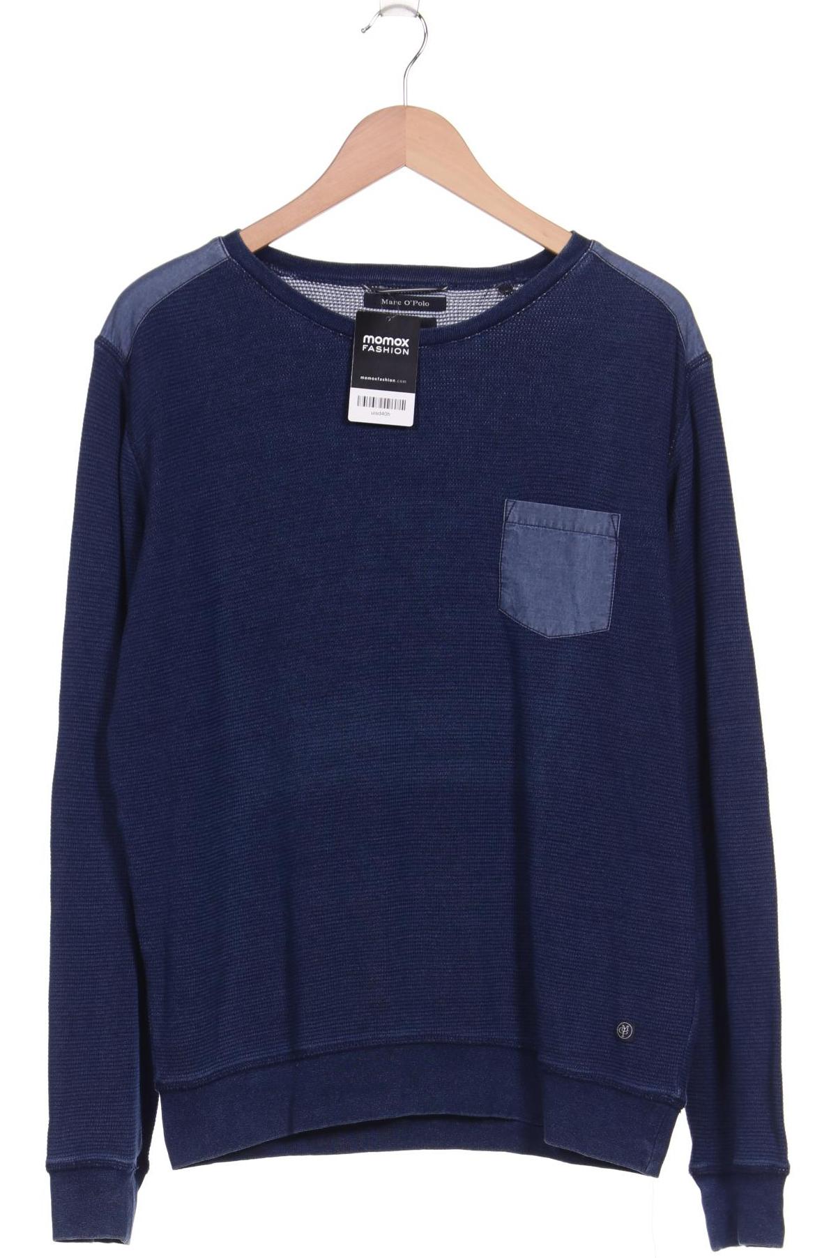

Marc O Polo Herren Pullover, marineblau