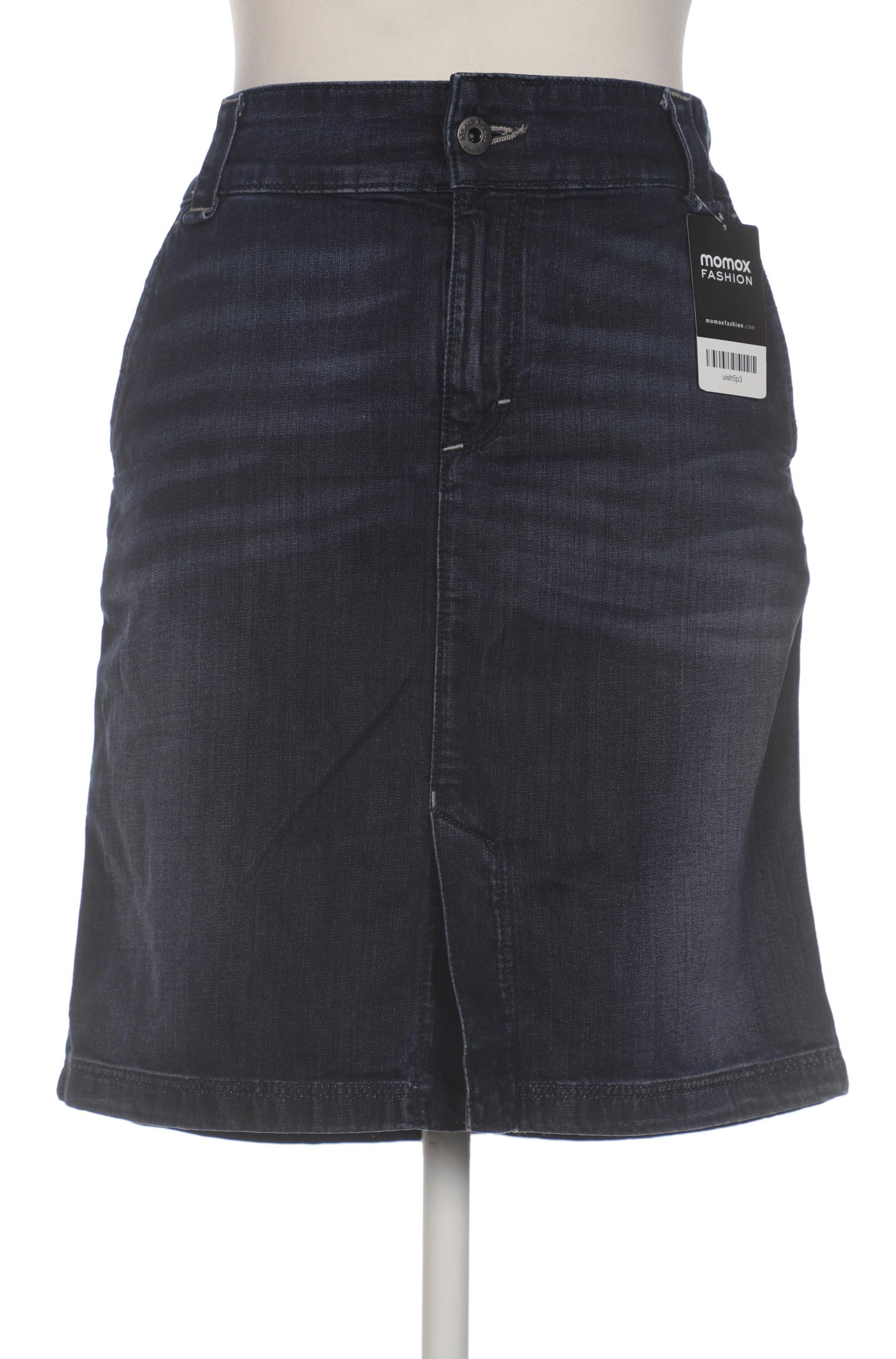 

Marc O Polo Damen Rock, marineblau, Gr. 31