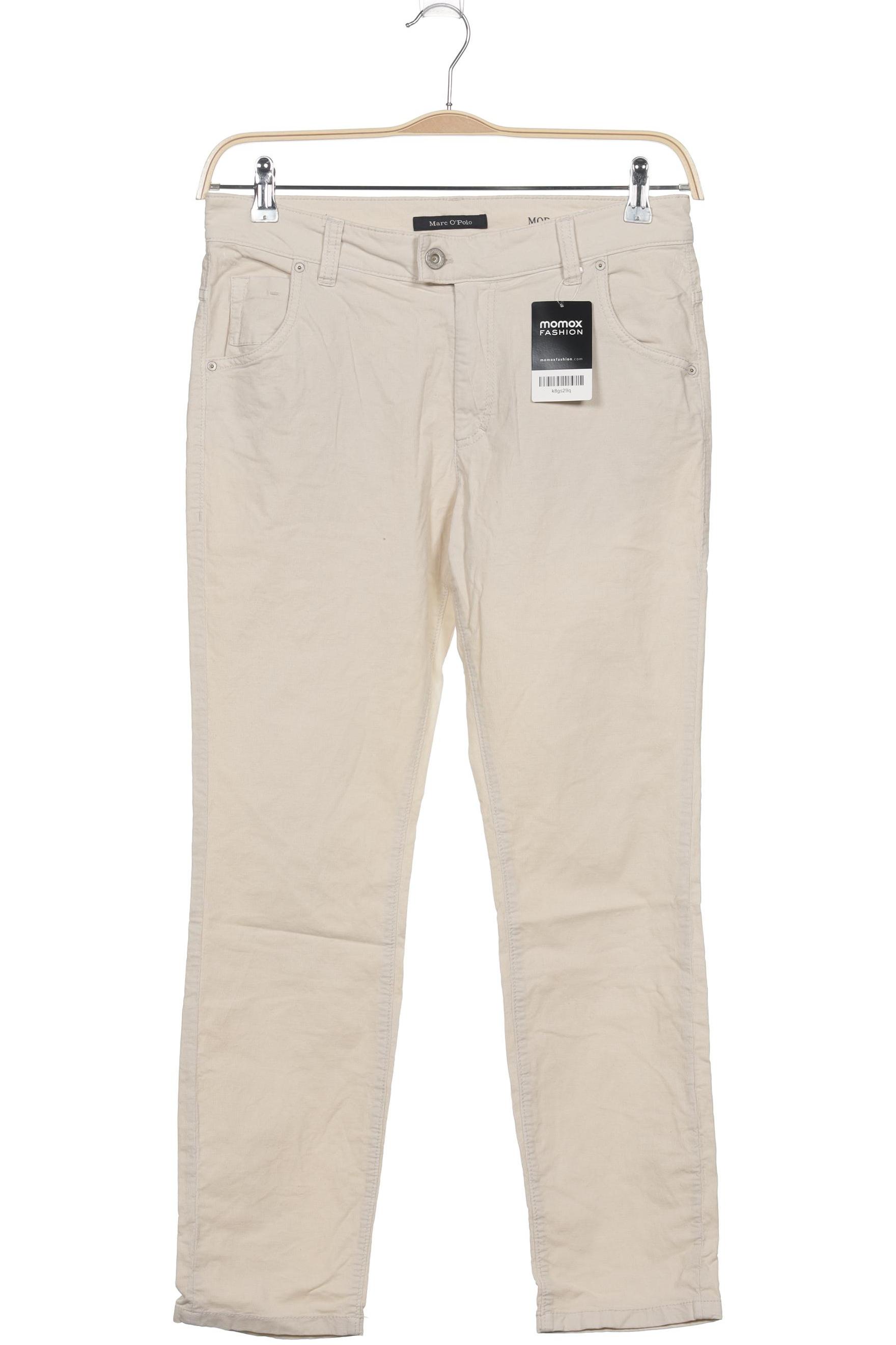 

Marc O Polo Damen Stoffhose, cremeweiß, Gr. 28