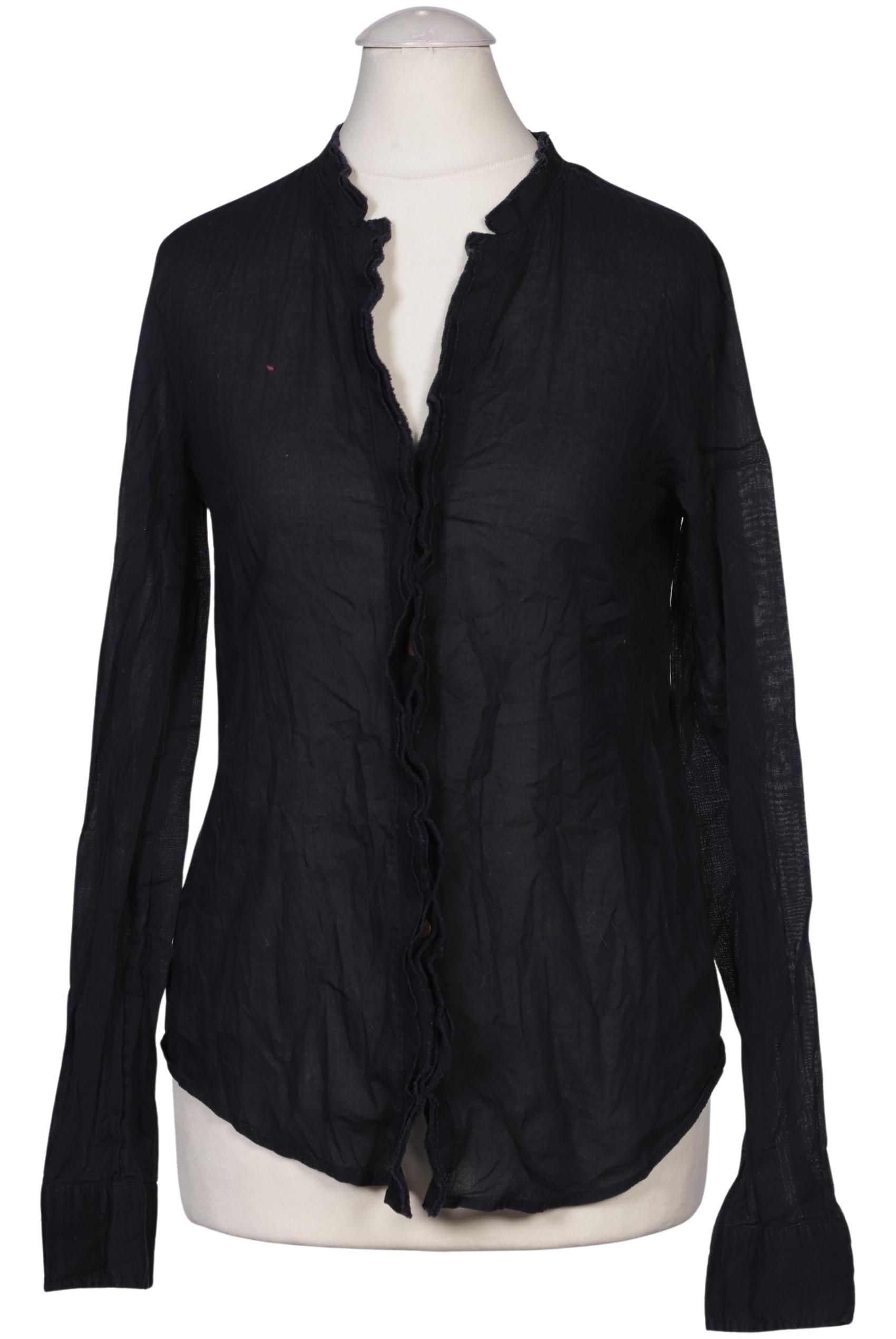 

Marc O Polo Damen Bluse, marineblau, Gr. 34