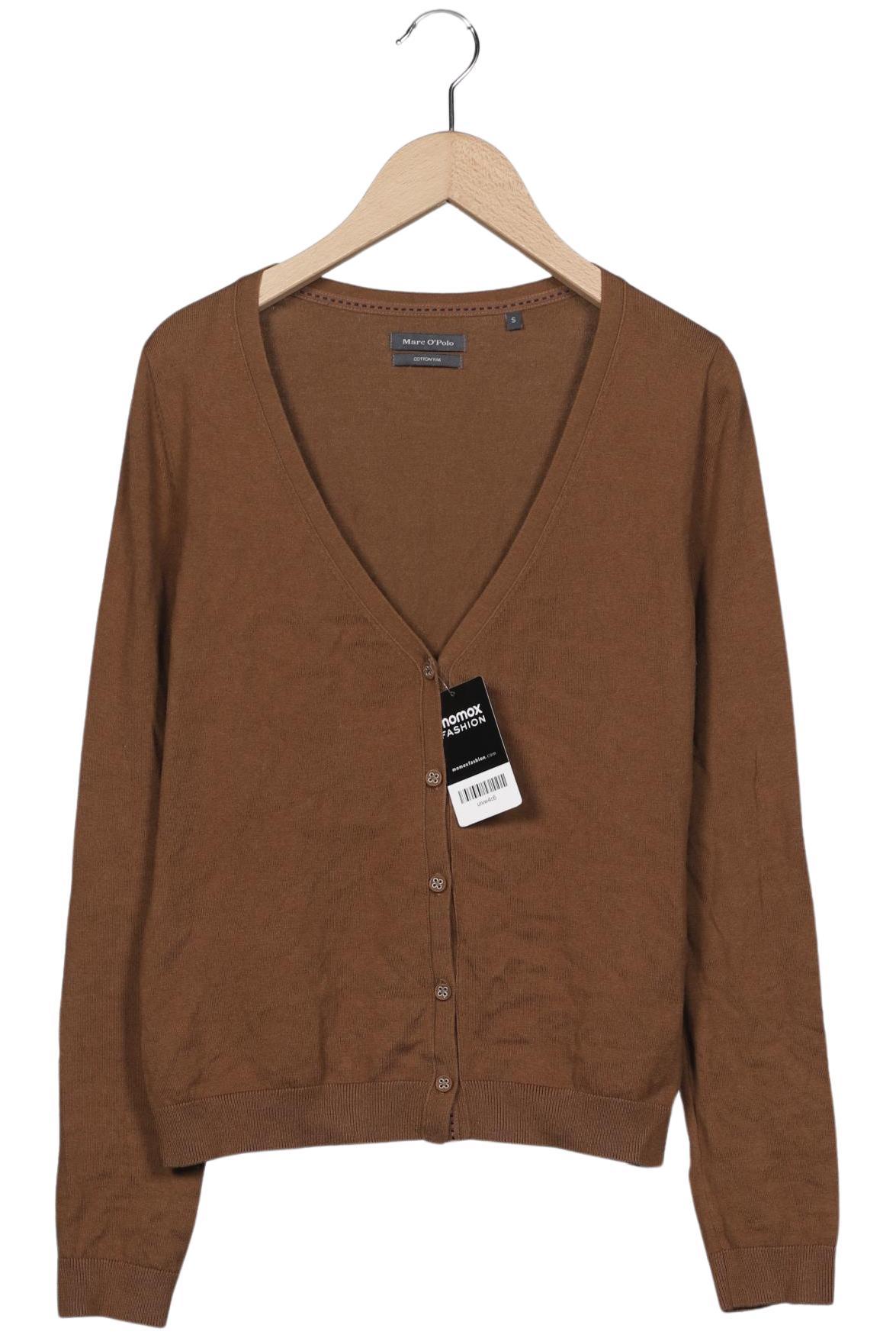 

Marc O Polo Damen Strickjacke, braun, Gr. 36