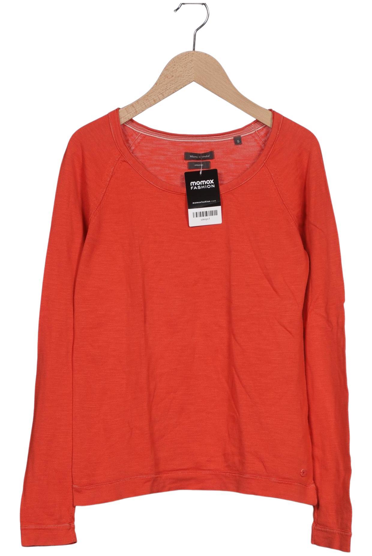 

Marc O Polo Damen Langarmshirt, rot, Gr. 36