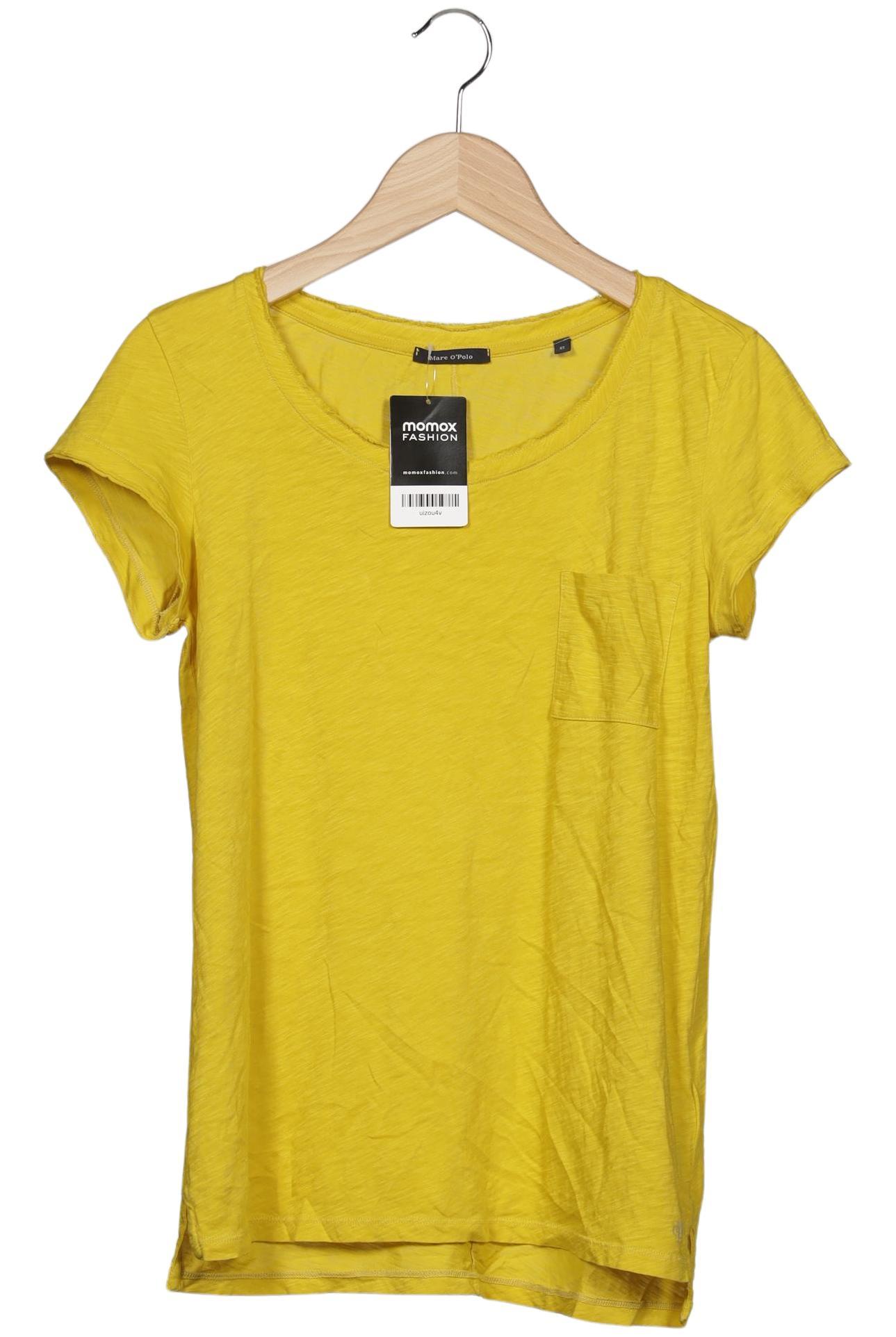 

Marc O Polo Damen T-Shirt, gelb, Gr. 34