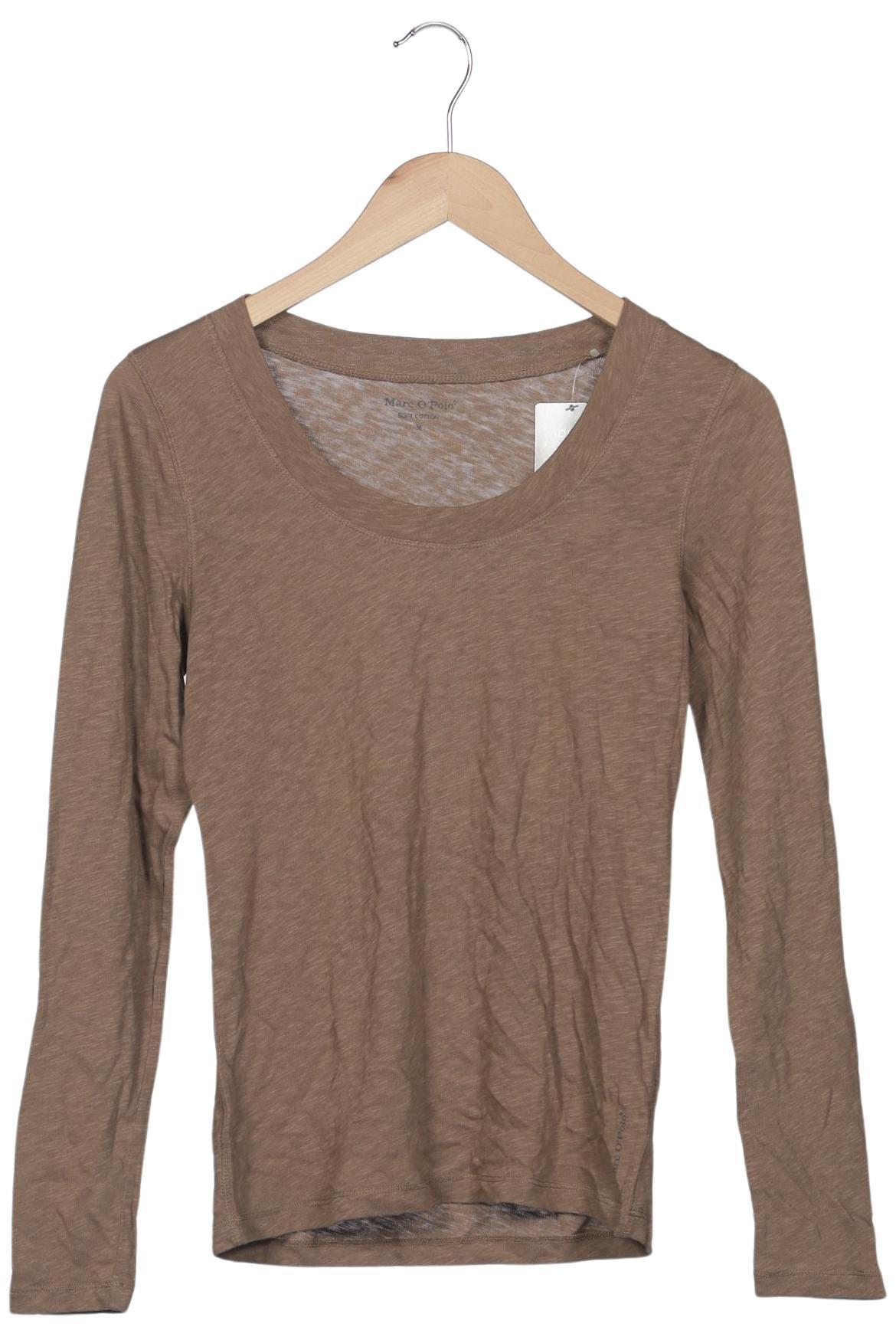 

Marc O Polo Damen Langarmshirt, braun, Gr. 38