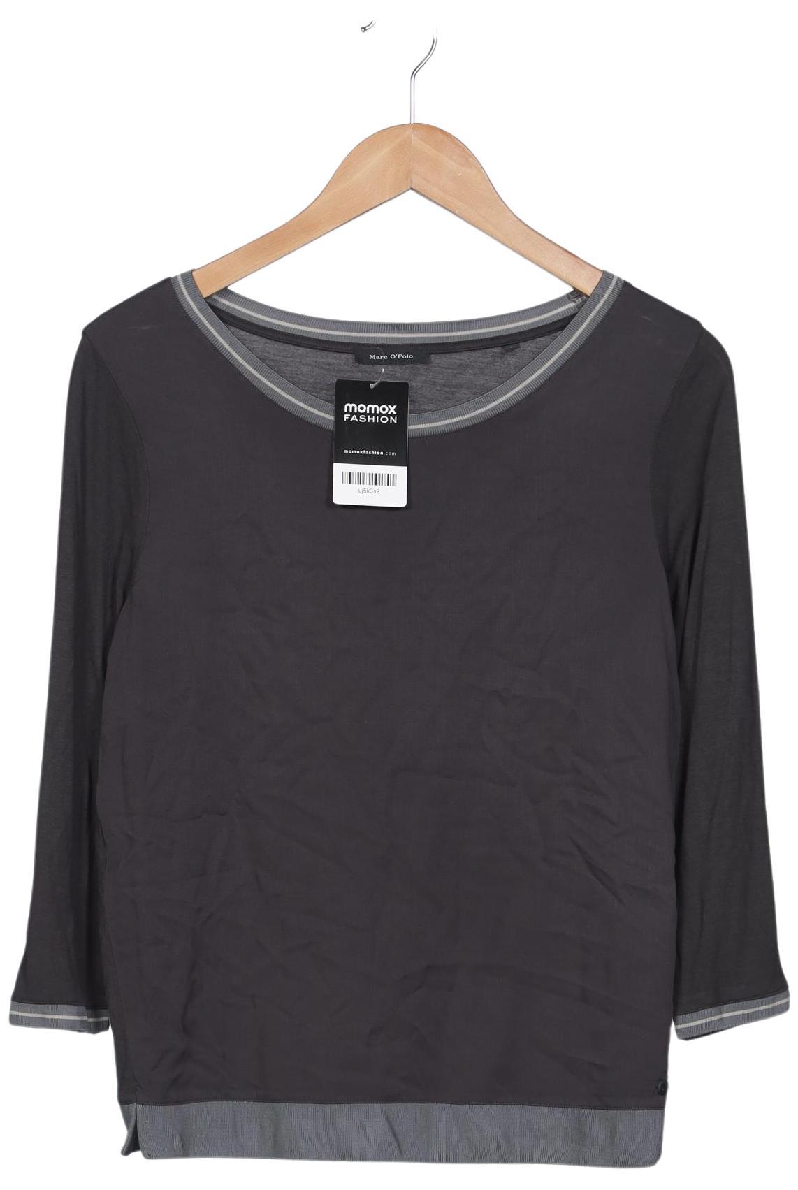 

Marc O Polo Damen Langarmshirt, grau, Gr. 36