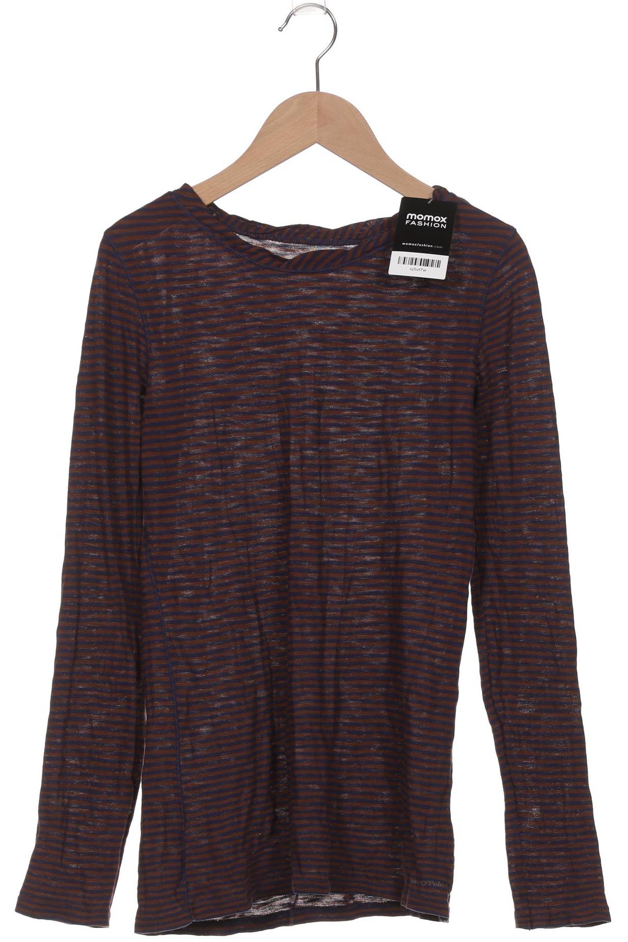 

Marc O Polo Damen Langarmshirt, bordeaux, Gr. 36