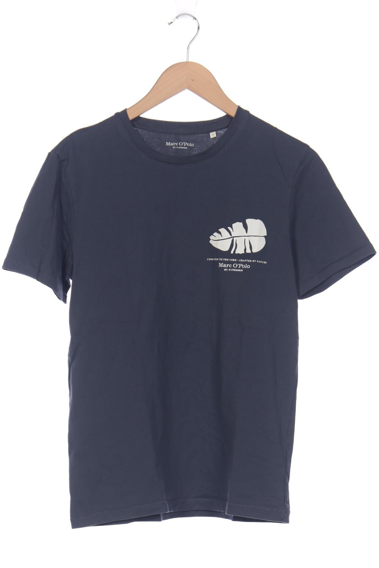 

Marc O Polo Herren T-Shirt, blau, Gr. 52
