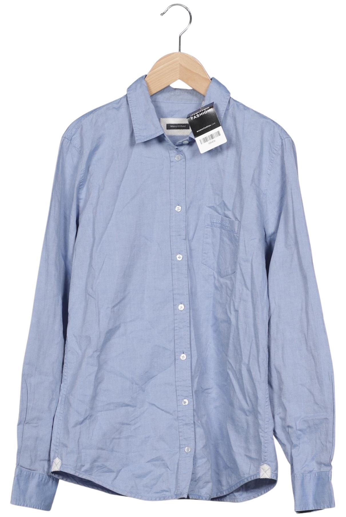 

Marc O Polo Damen Bluse, blau, Gr. 40