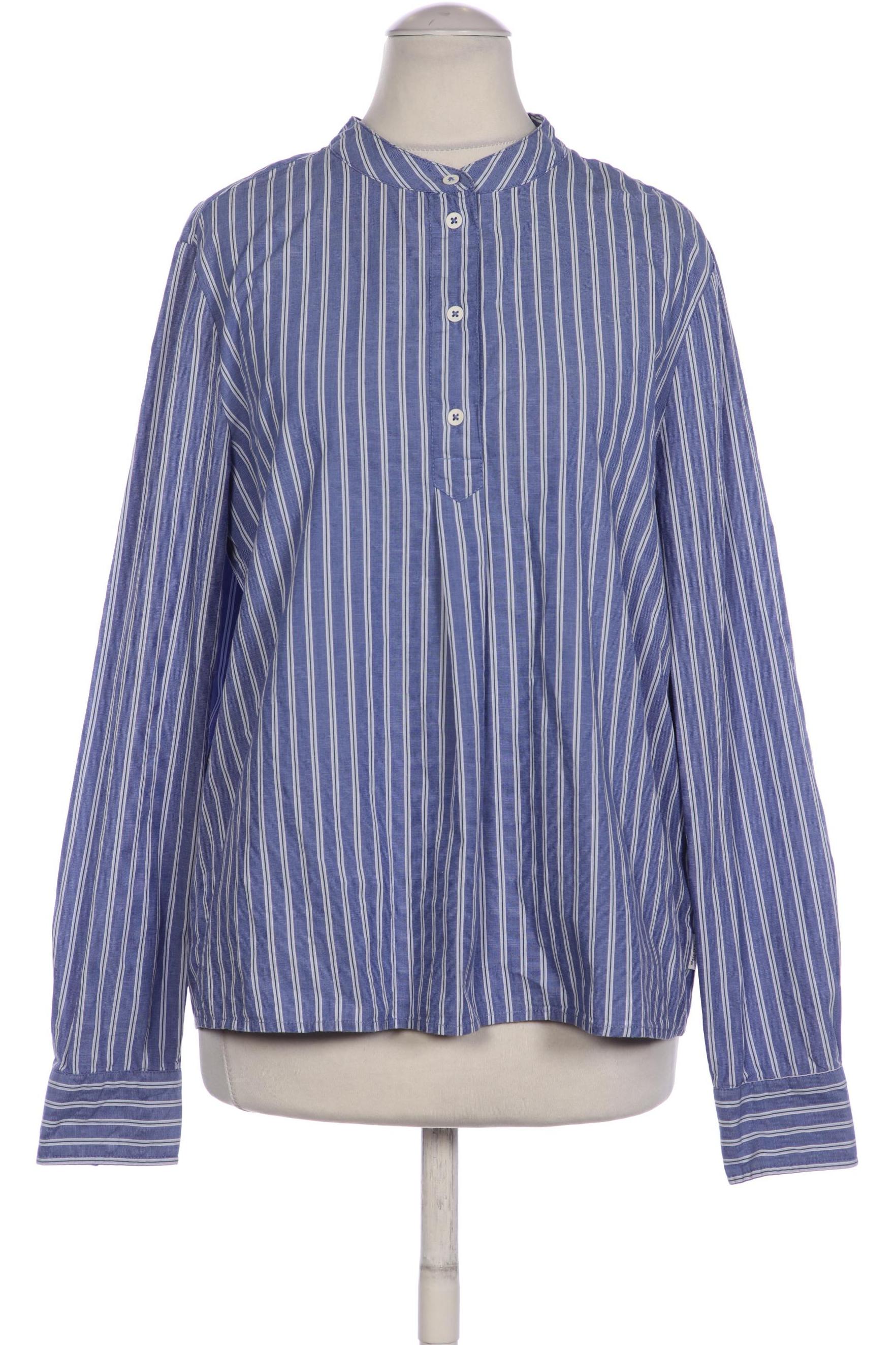 

Marc O Polo Damen Bluse, blau, Gr. 34
