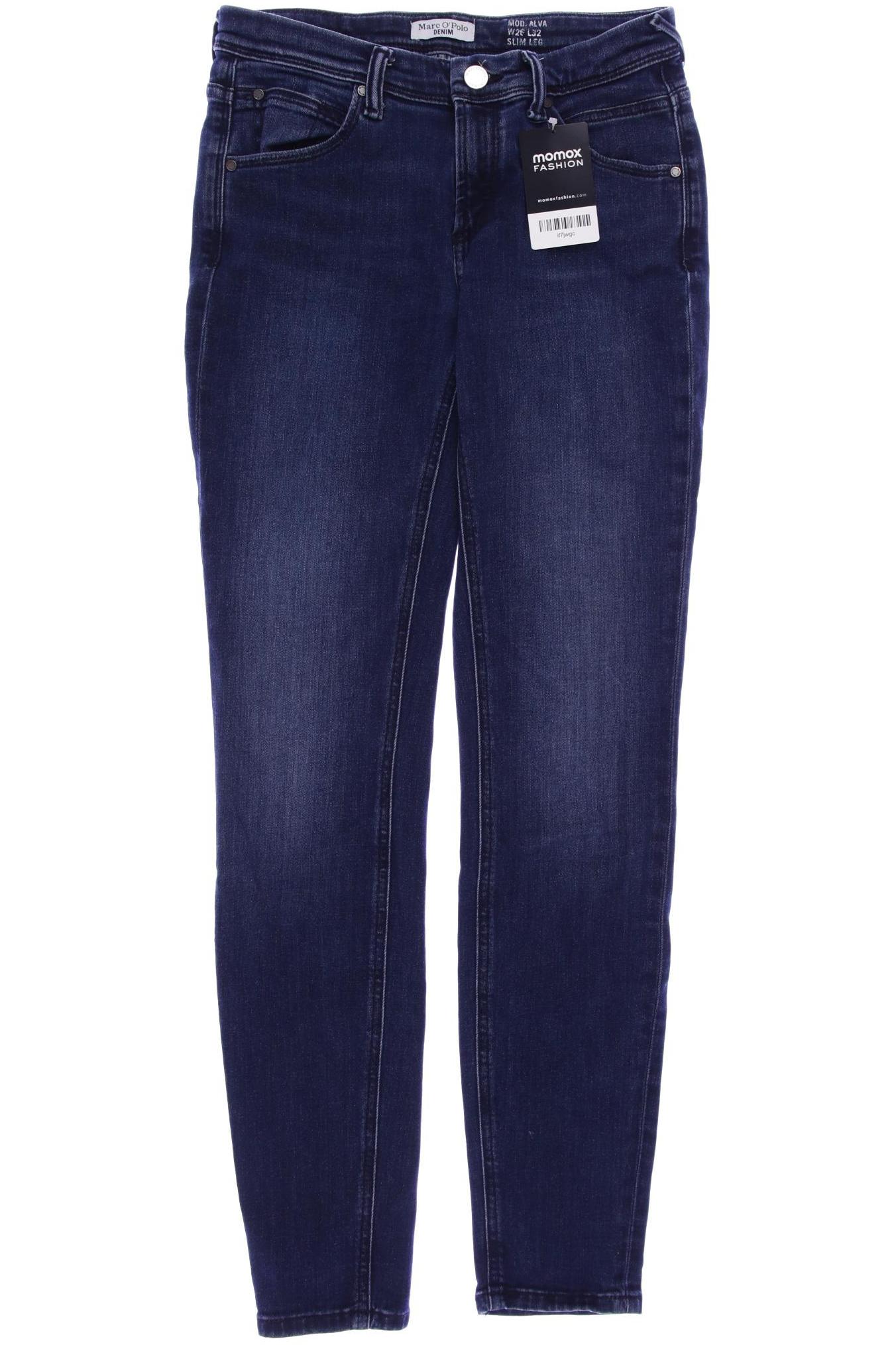 

Marc O Polo Damen Jeans, blau, Gr. 26