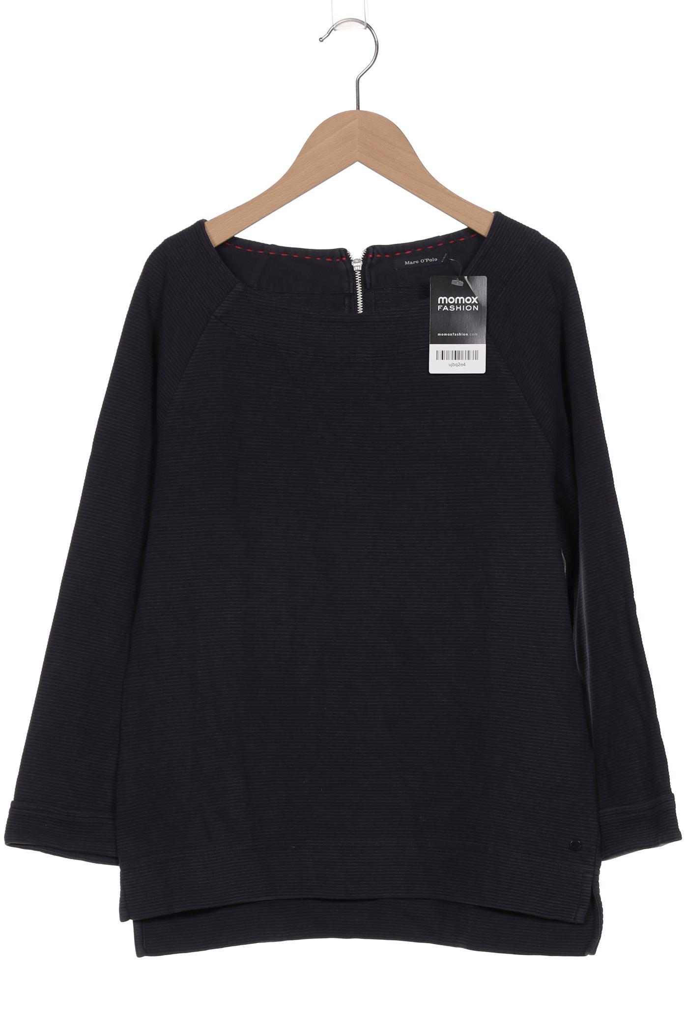

Marc O Polo Damen Langarmshirt, marineblau, Gr. 34