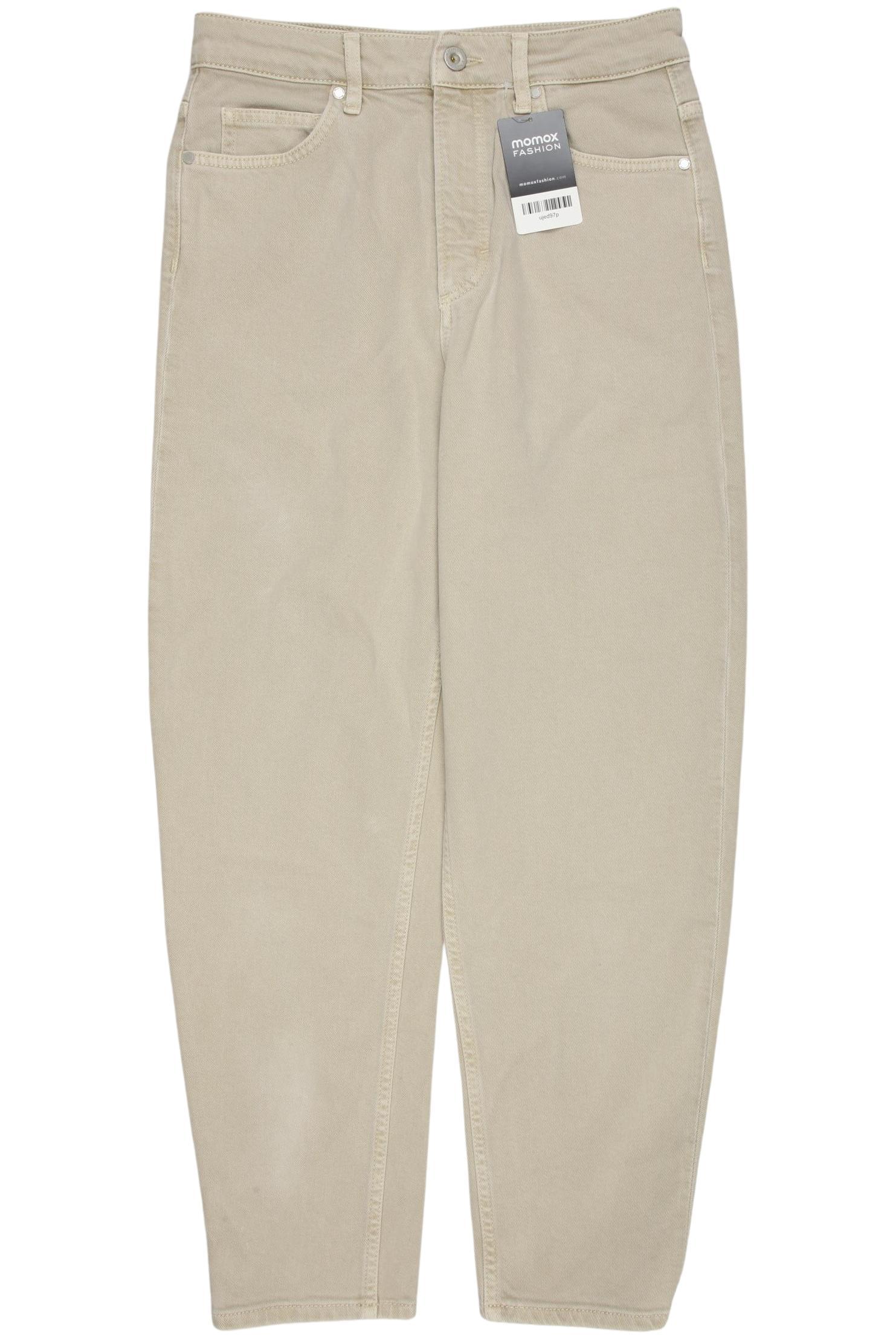 

Marc O Polo Damen Jeans, cremeweiß, Gr. 28