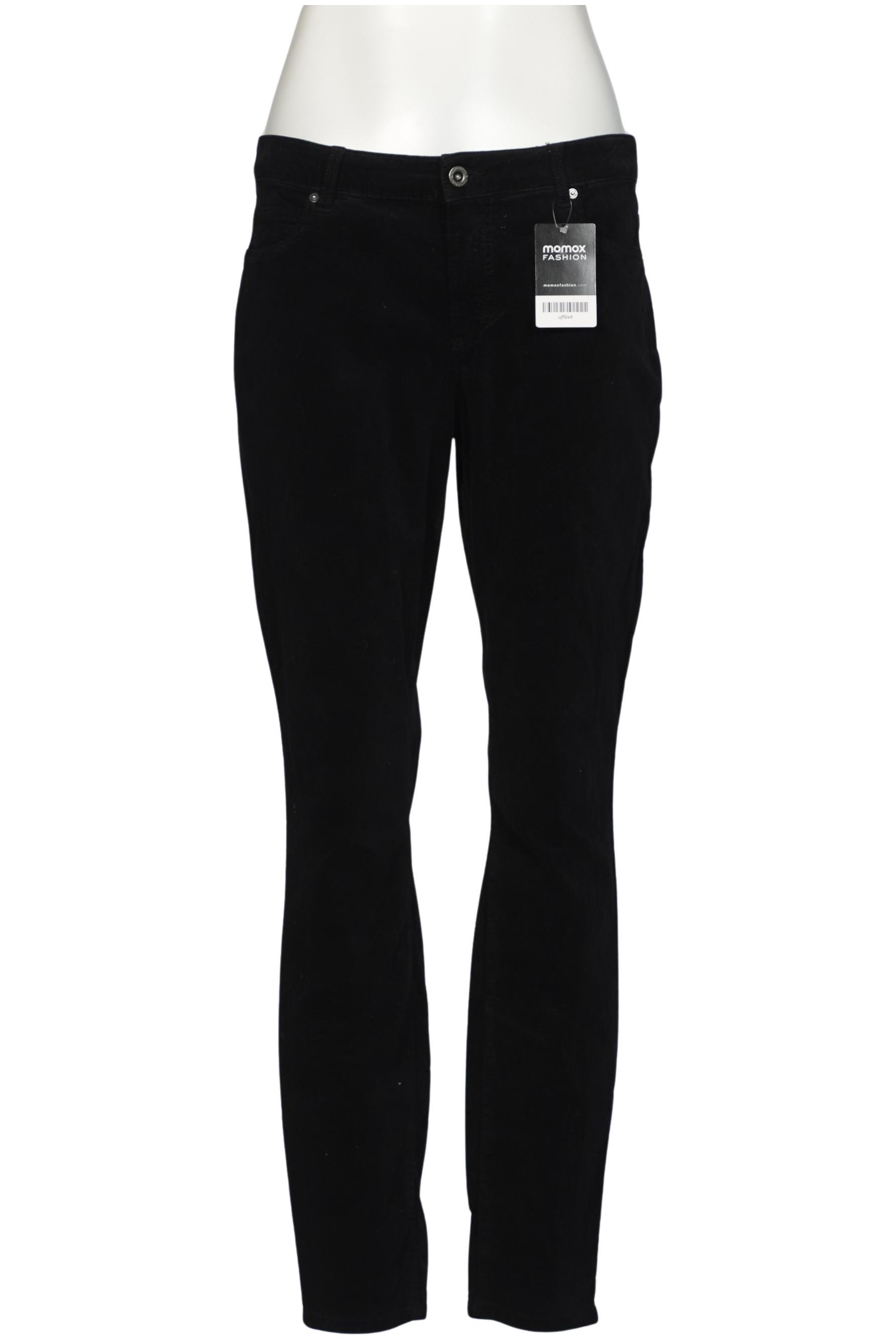 

Marc O Polo Damen Stoffhose, schwarz, Gr. 31