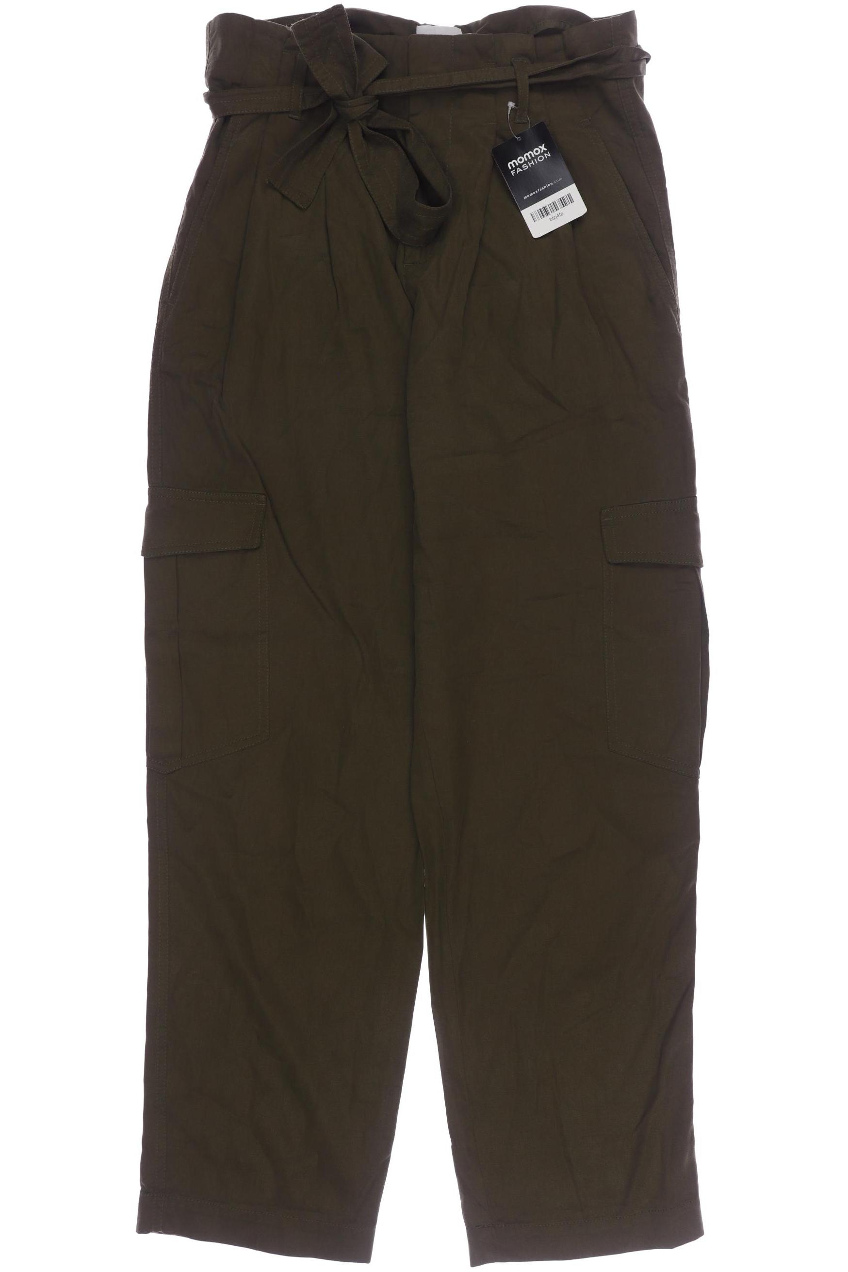 

Marc O Polo Damen Stoffhose, grün, Gr. 28