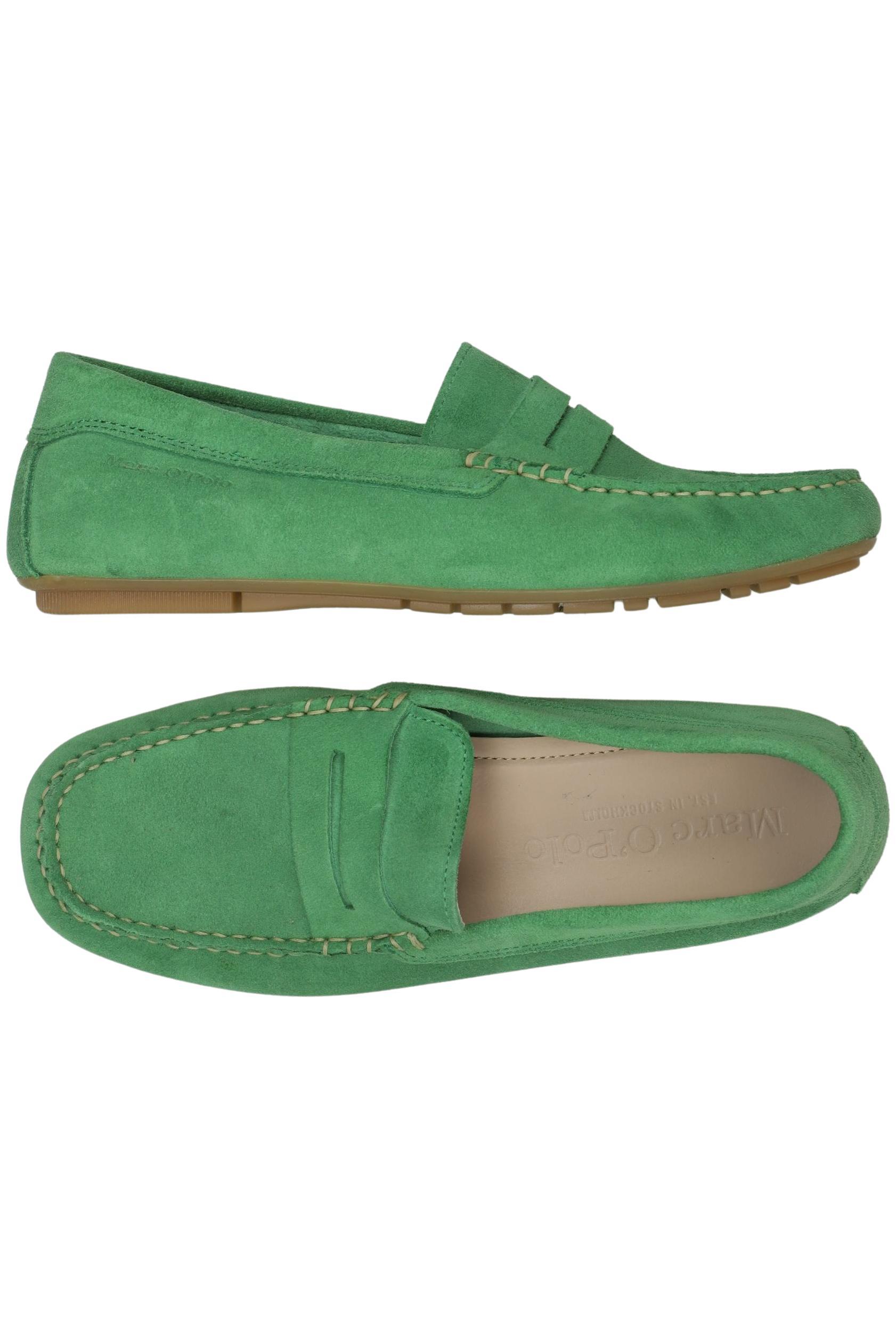 

Marc O Polo Damen Halbschuh, grün, Gr. 39