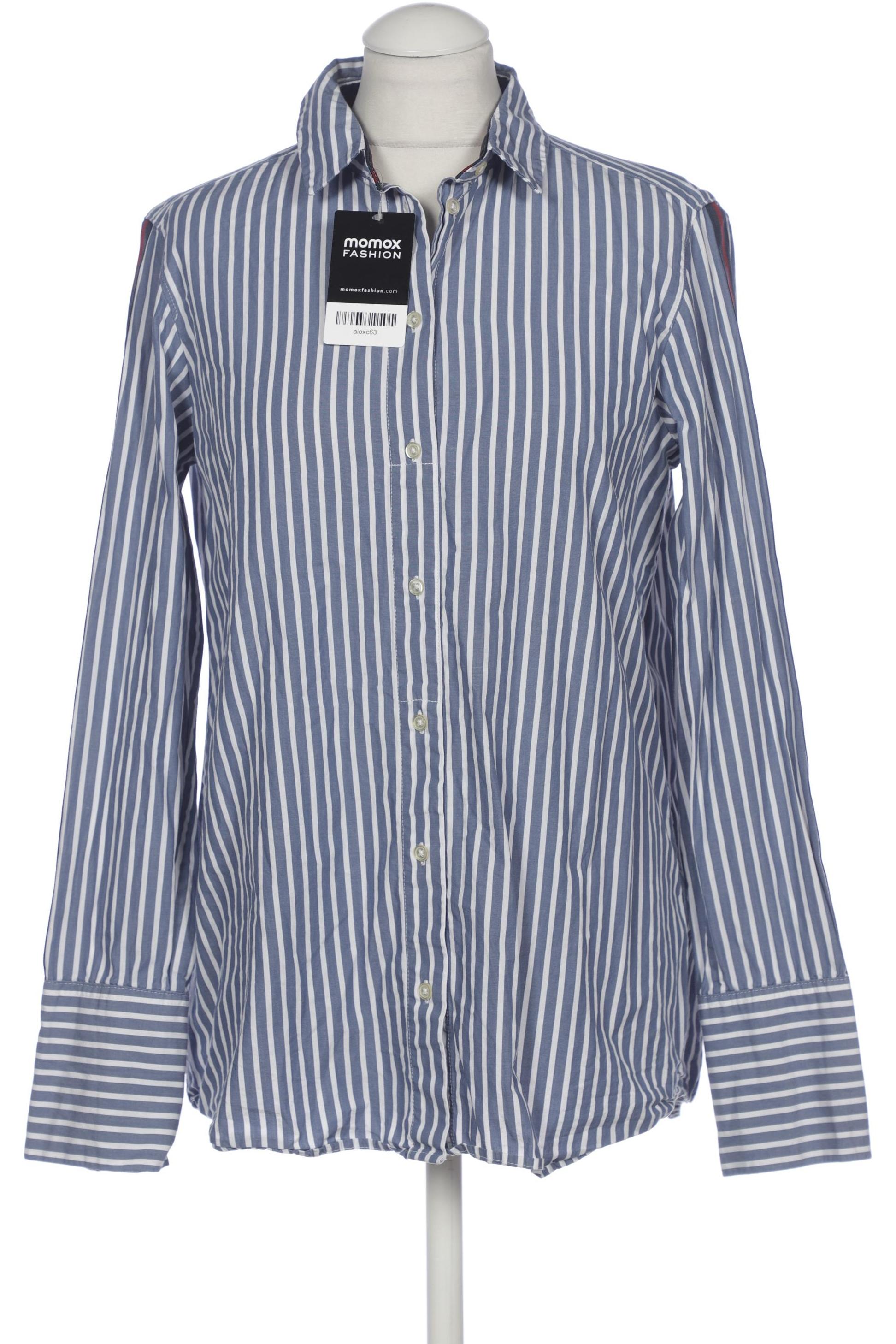 

Marc O Polo Damen Bluse, blau, Gr. 38