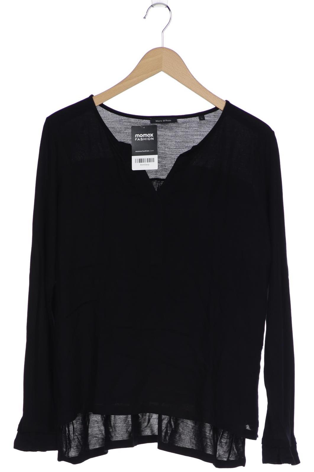 

Marc O Polo Damen Langarmshirt, schwarz
