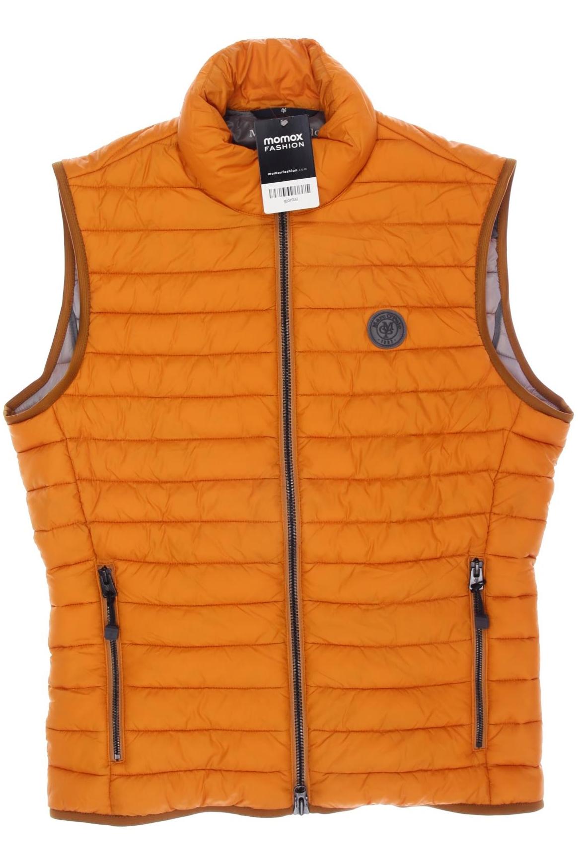 

Marc O Polo Herren Weste, orange, Gr. 48