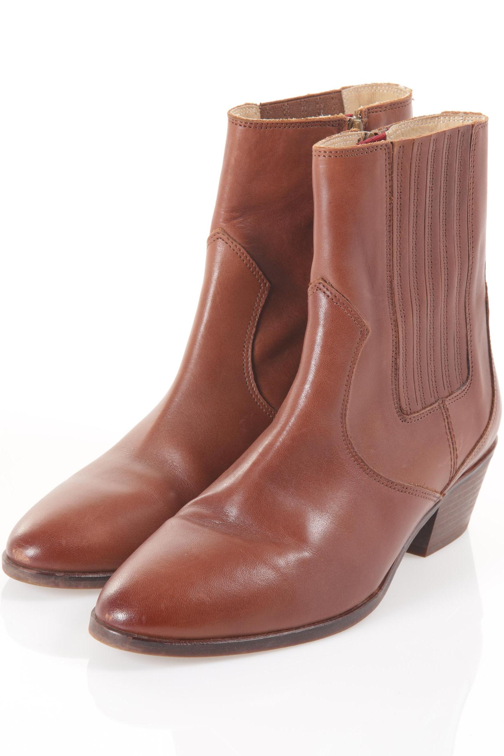 

Marc O Polo Damen Stiefelette, braun