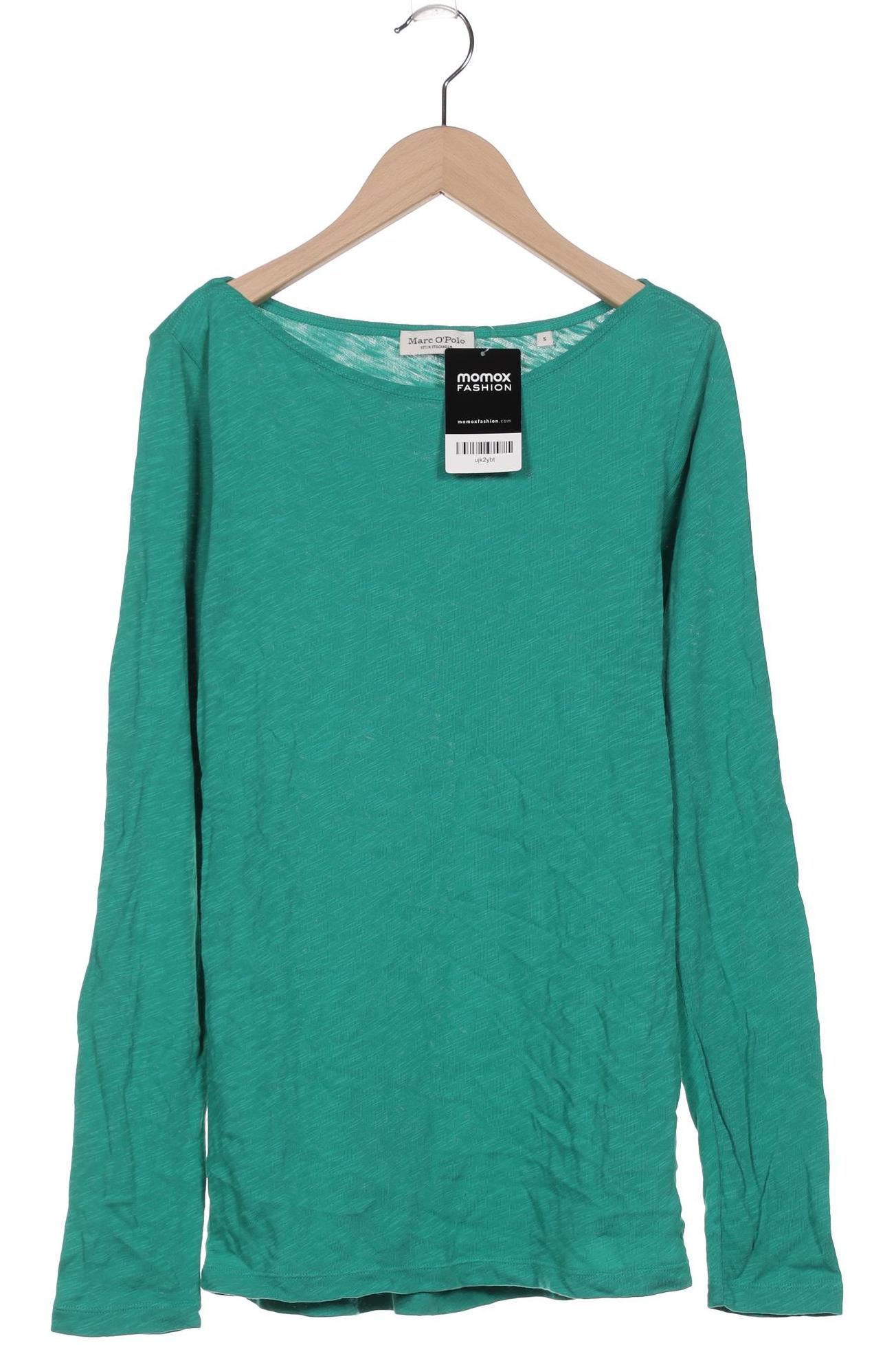 

Marc O Polo Damen Langarmshirt, türkis, Gr. 36