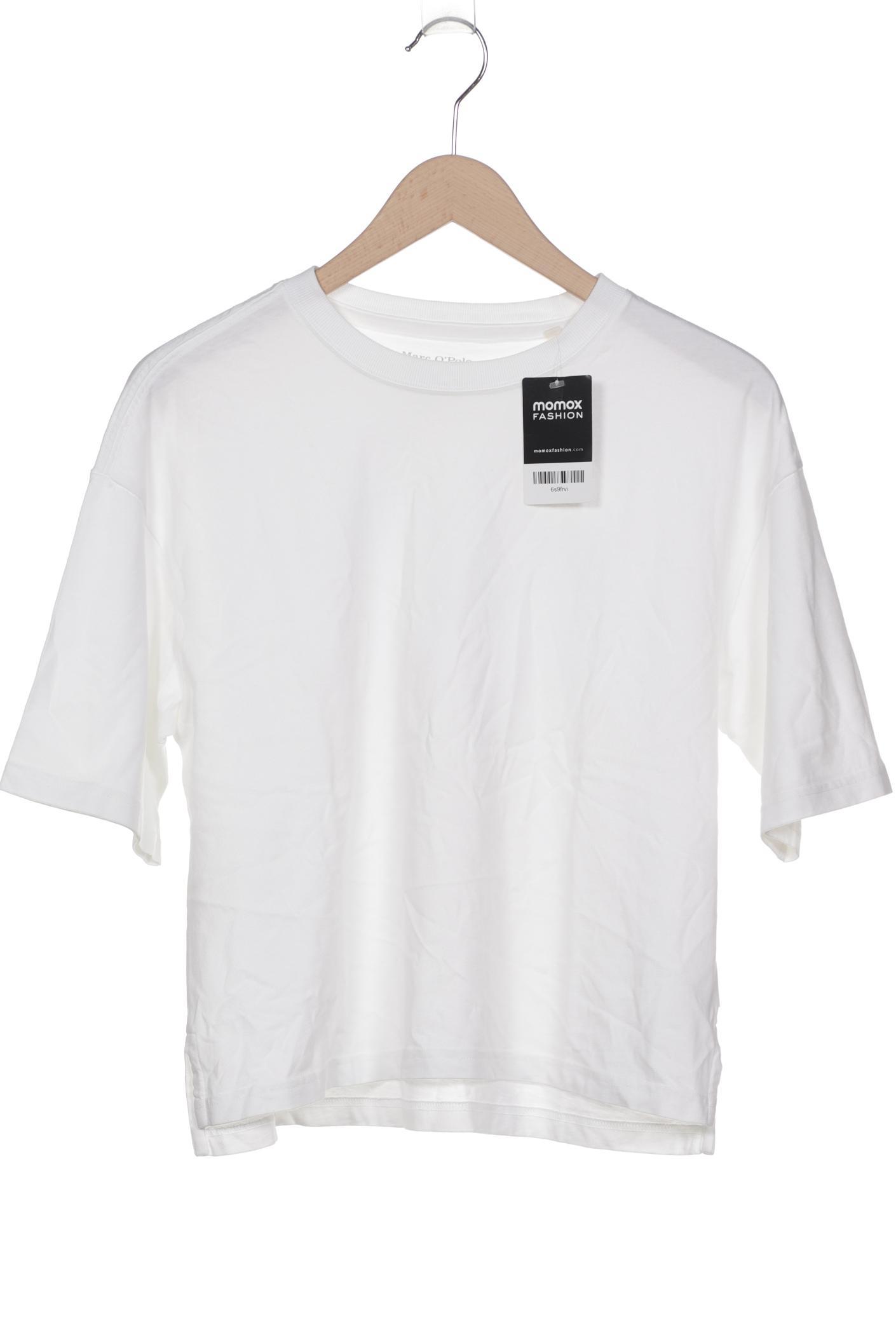 

Marc O Polo Damen T-Shirt, weiß, Gr. 34