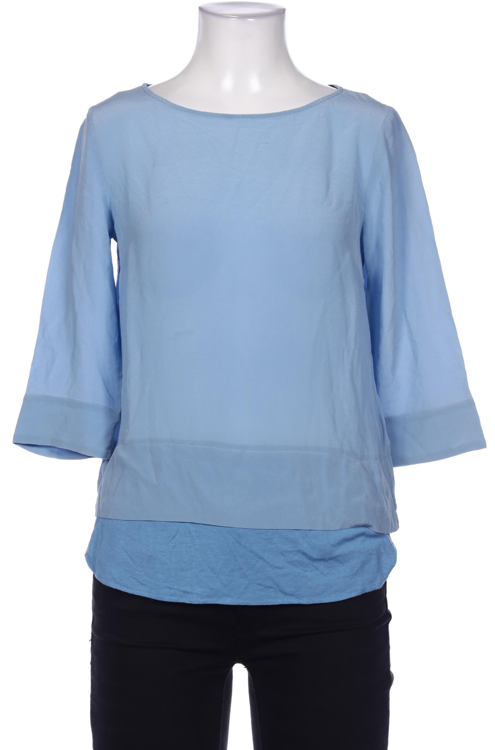 

Marc O Polo Damen Bluse, blau, Gr. 34