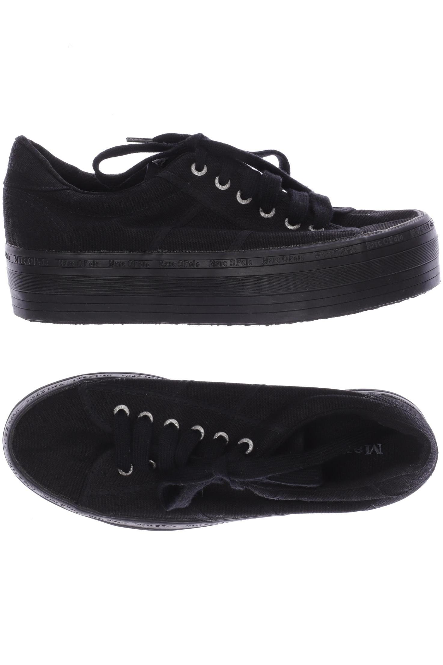 

Marc O Polo Damen Sneakers, schwarz