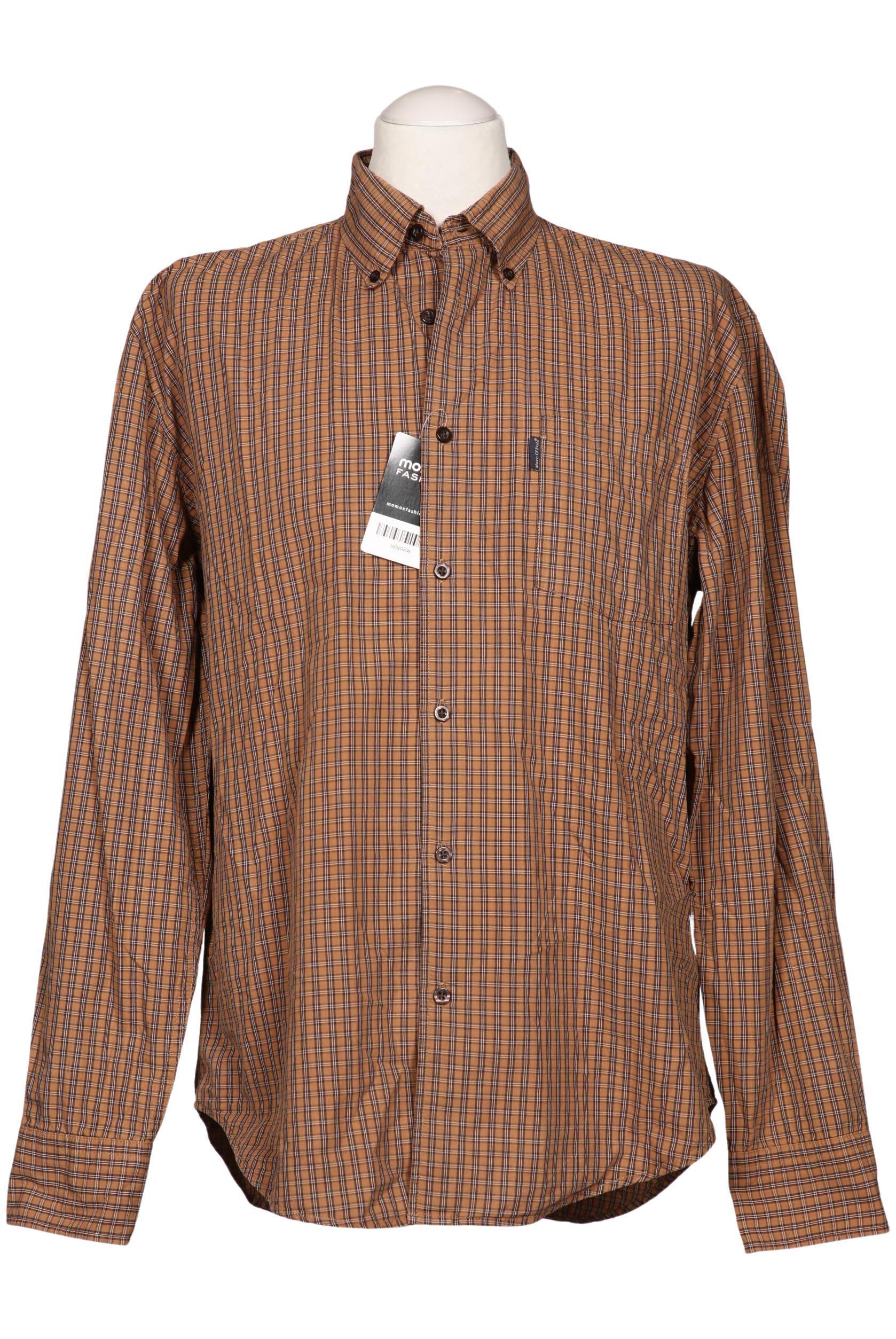 

Marc O Polo Herren Hemd, braun, Gr. 52