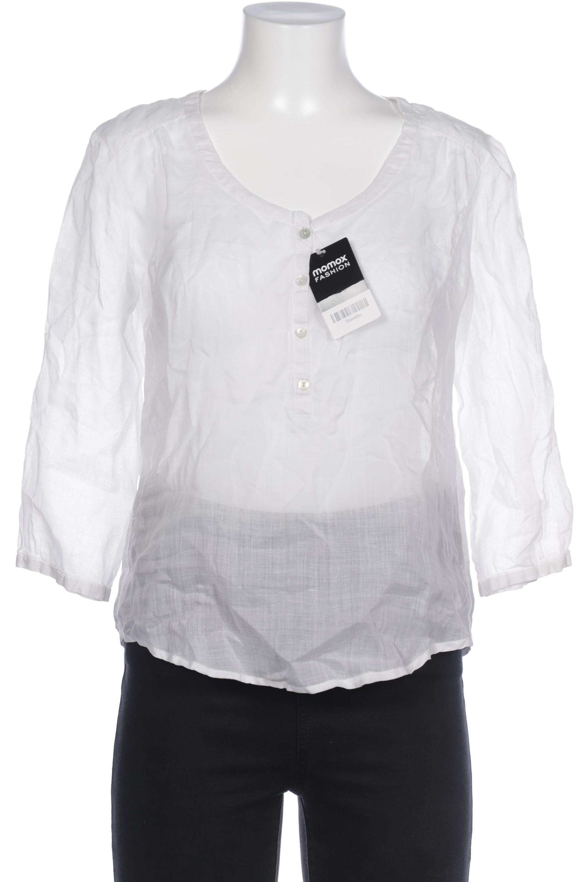 

Marc O Polo Damen Bluse, weiß, Gr. 38