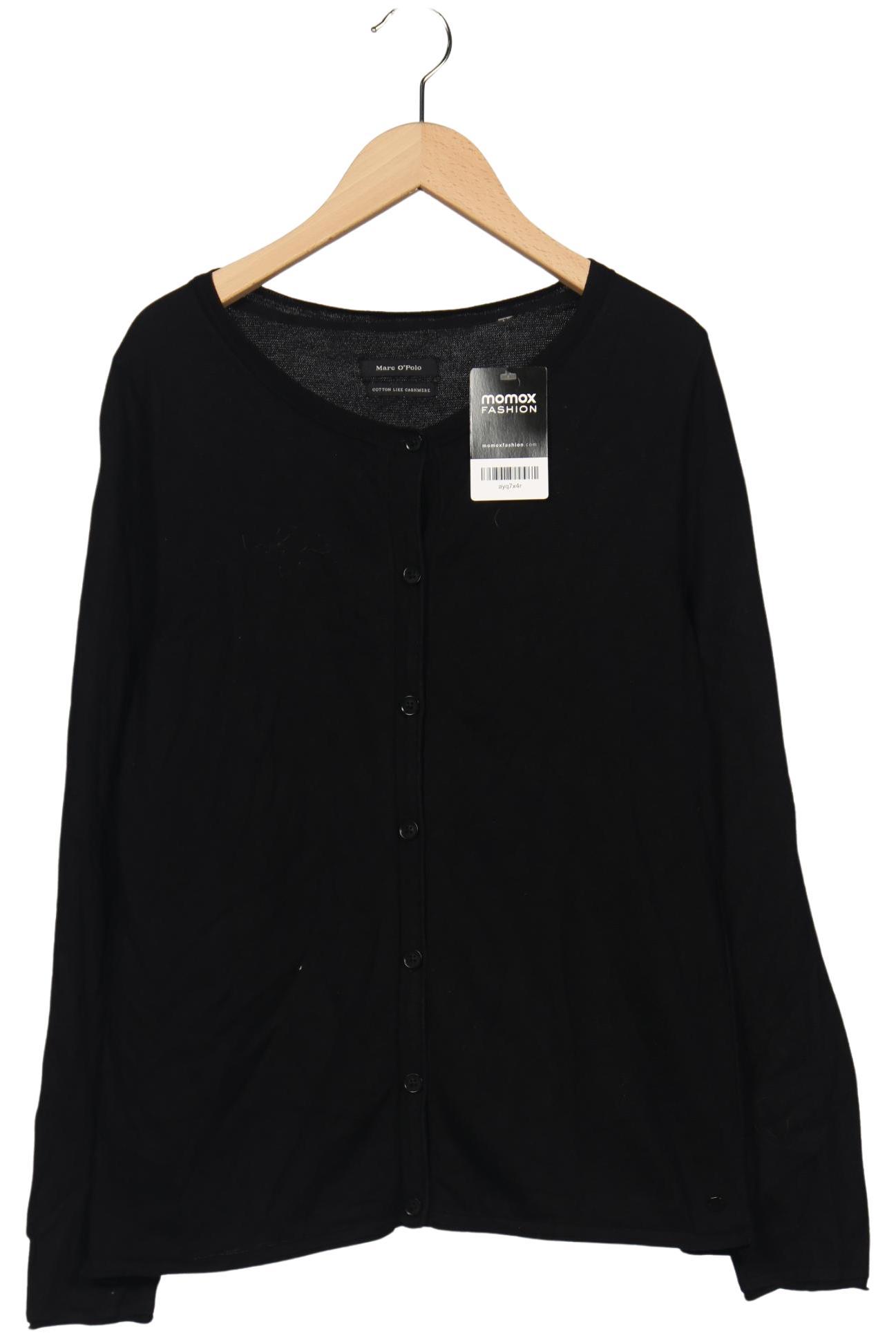 

Marc O Polo Damen Strickjacke, schwarz, Gr. 42