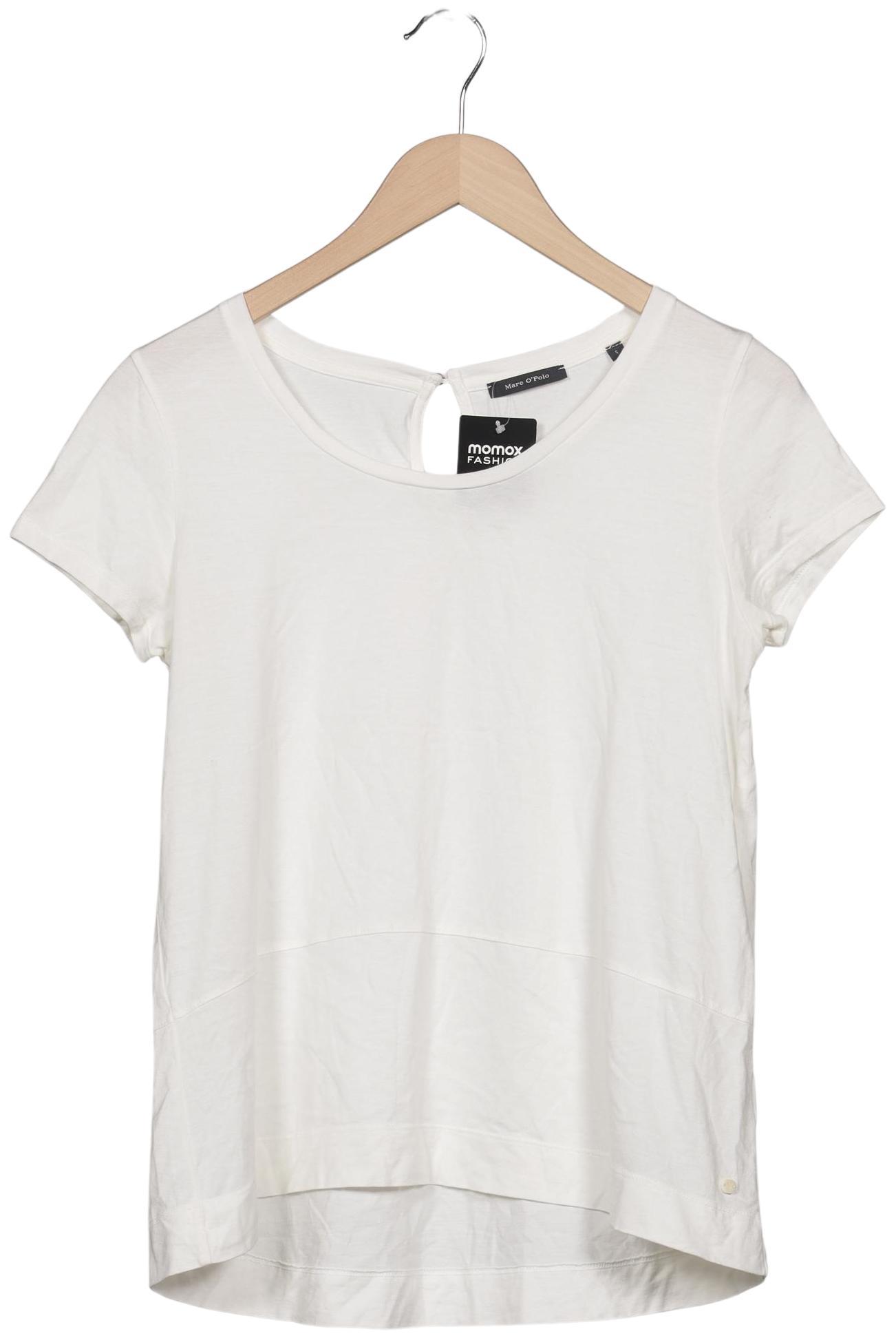 

Marc O Polo Damen T-Shirt, weiß, Gr. 36