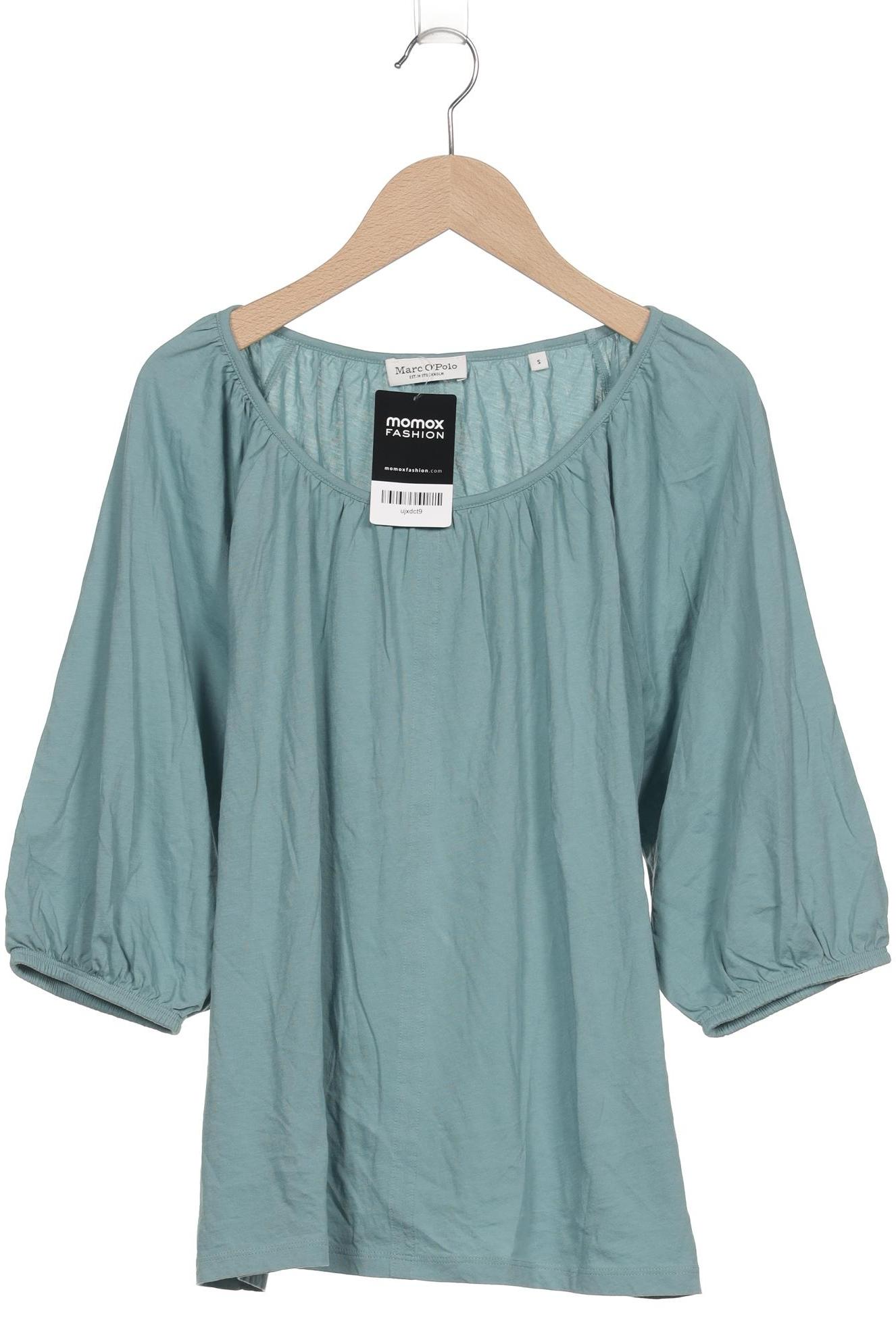 

Marc O Polo Damen Langarmshirt, blau, Gr. 36