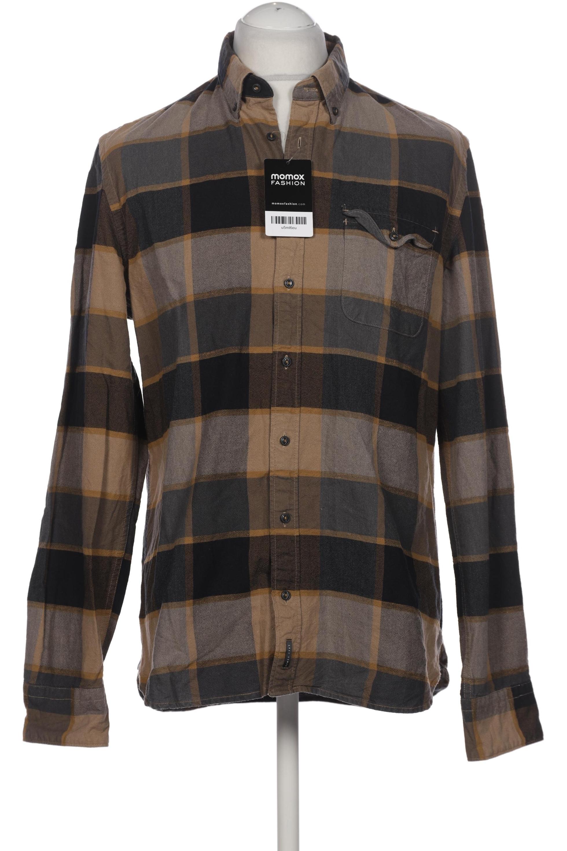 

Marc O Polo Herren Hemd, braun, Gr. 54