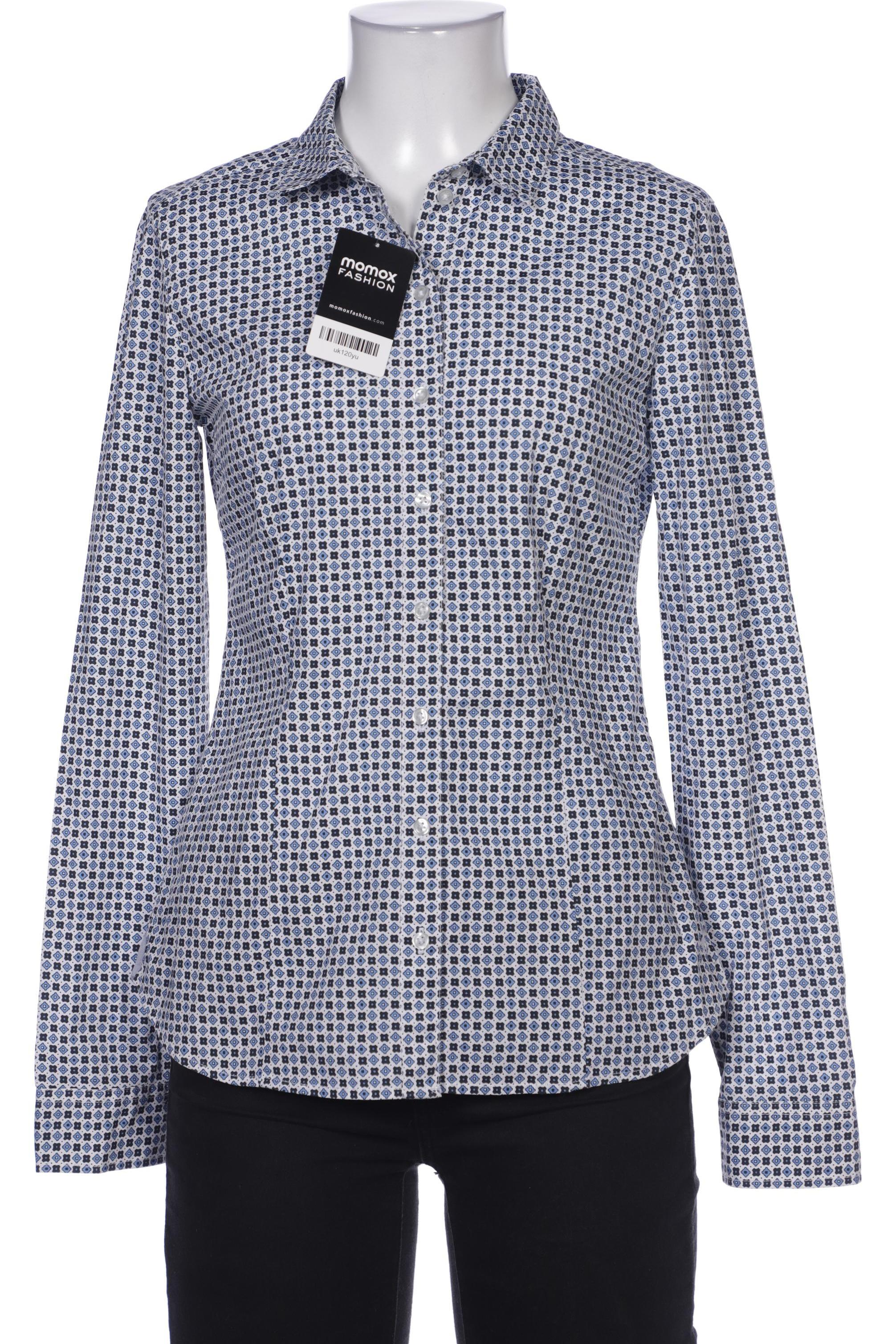 

Marc O Polo Damen Bluse, blau, Gr. 34