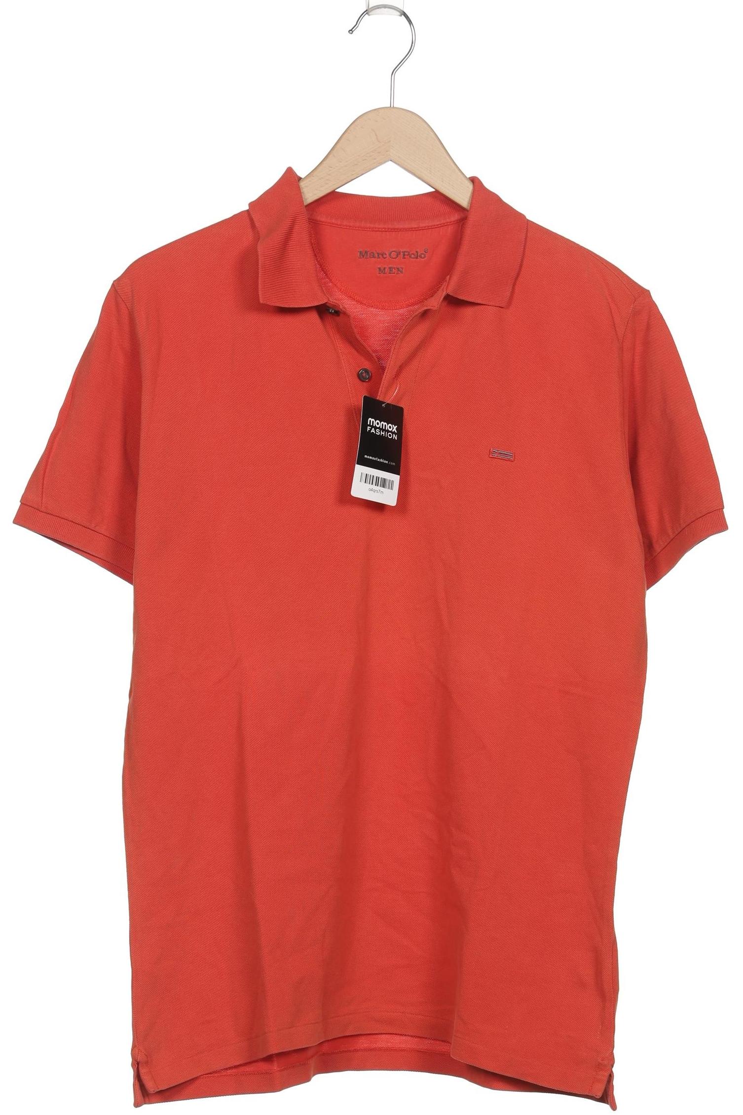 

Marc O Polo Herren Poloshirt, orange, Gr. 48