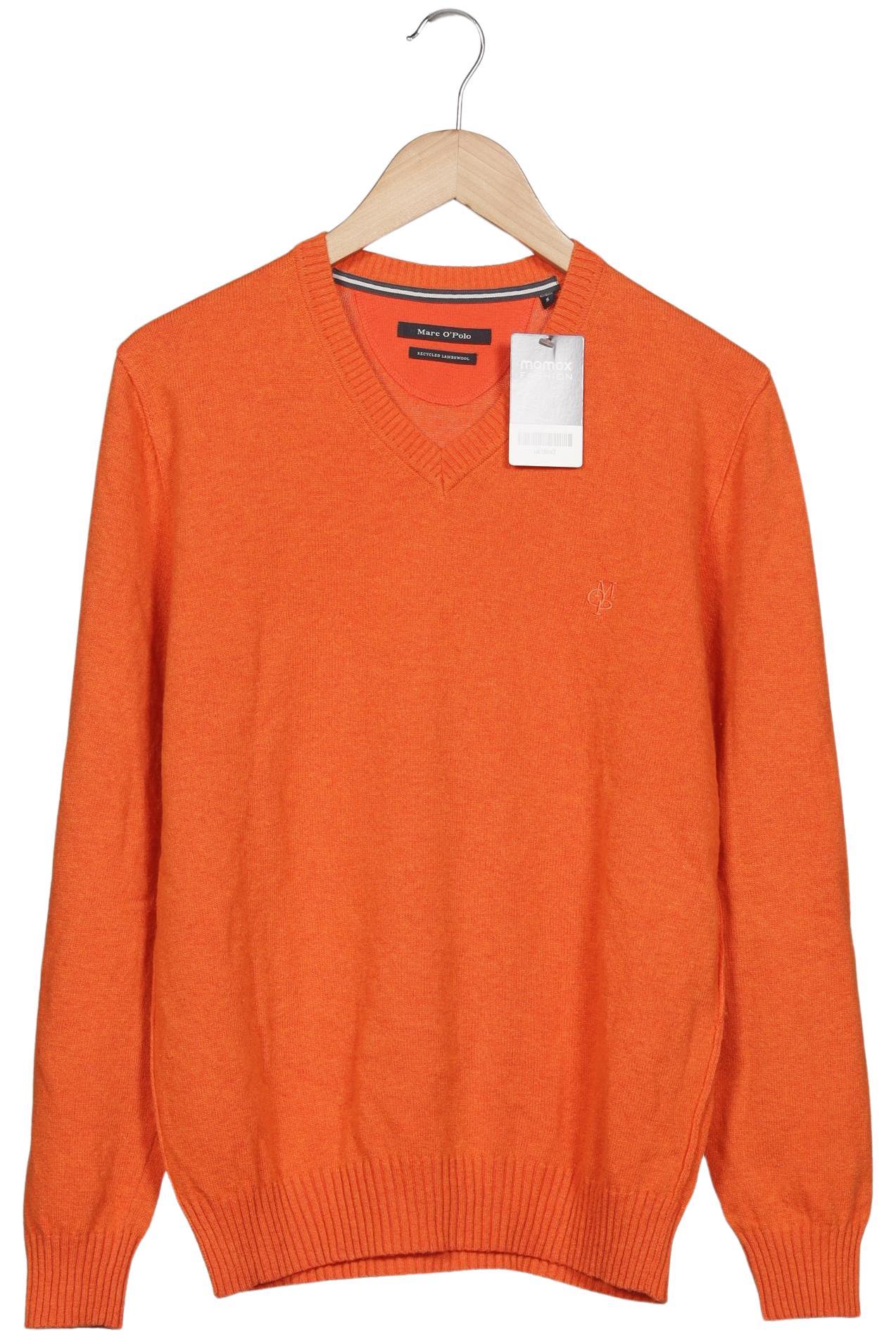 

Marc O Polo Herren Pullover, orange, Gr. 48