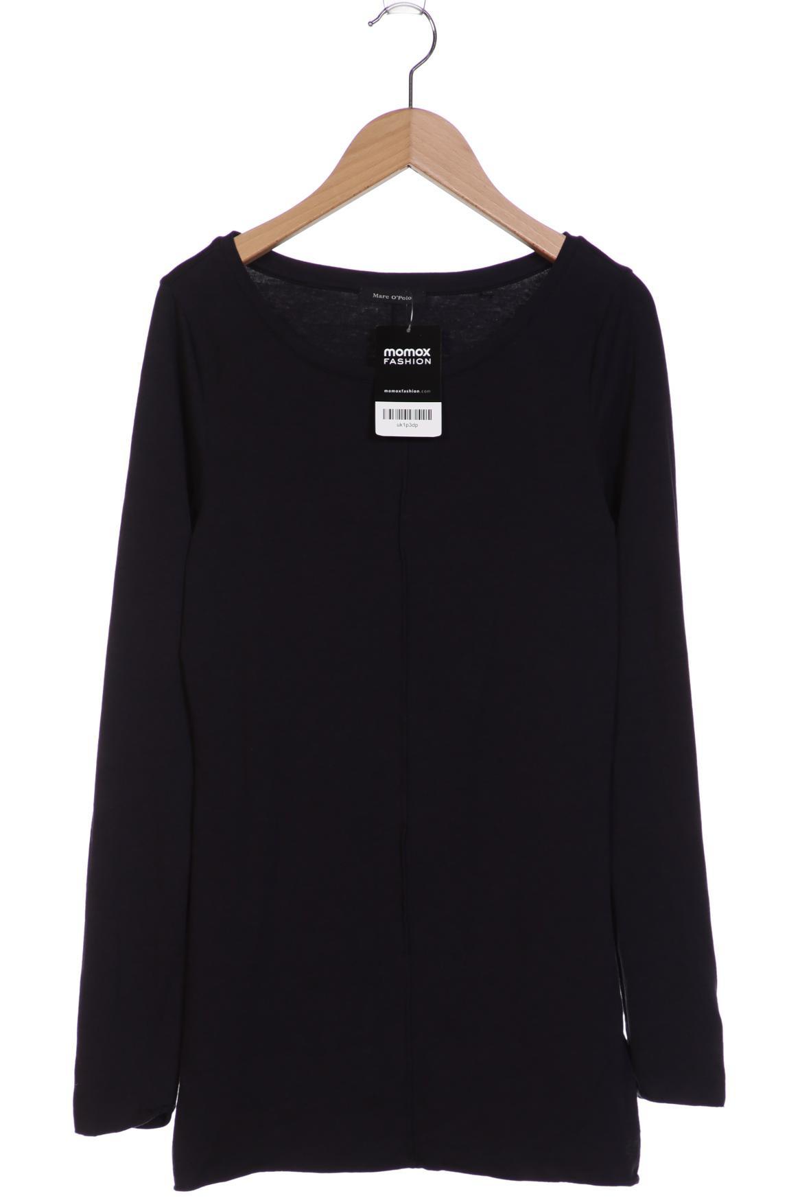 

Marc O Polo Damen Langarmshirt, marineblau