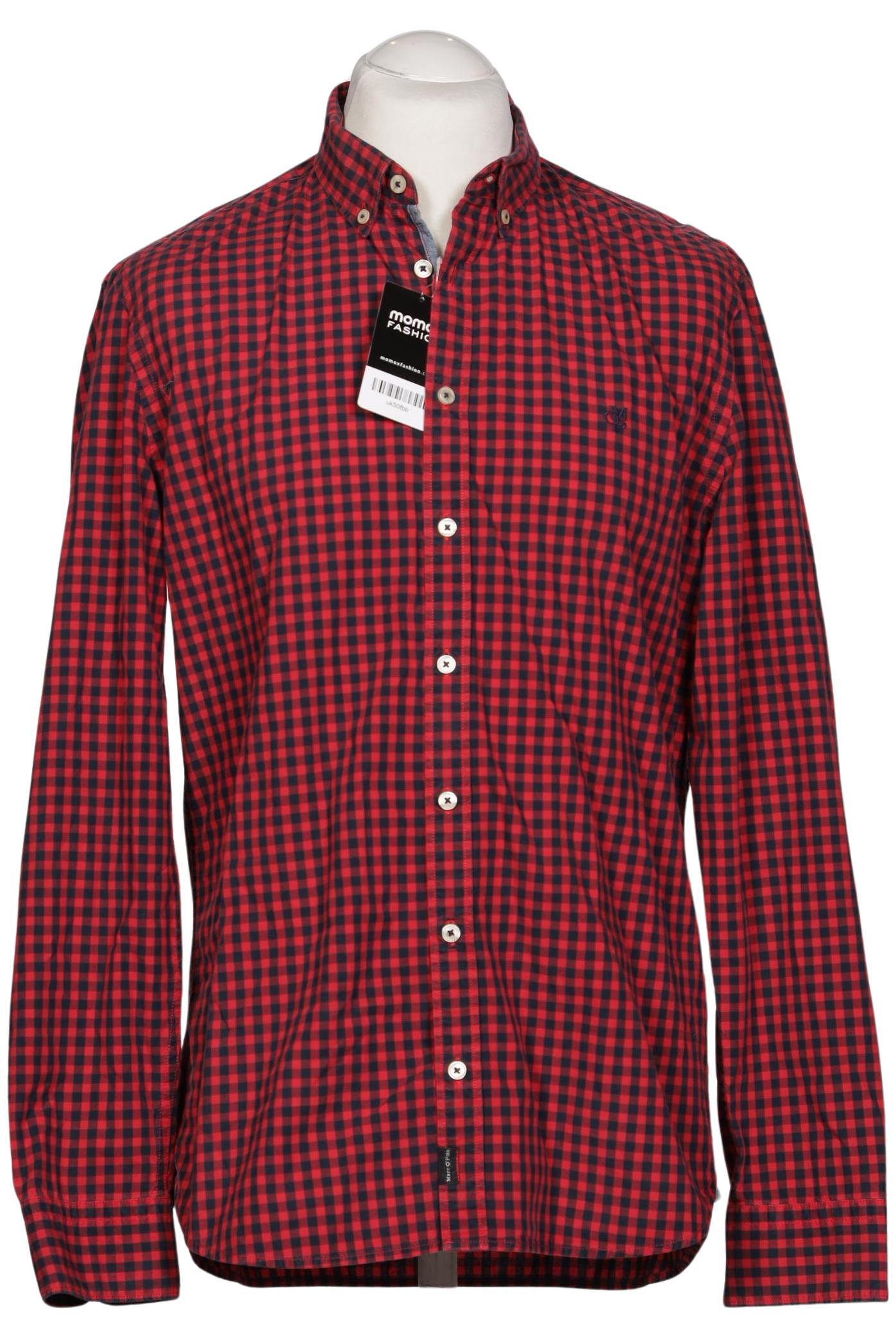 

Marc O Polo Herren Hemd, mehrfarbig, Gr. 52